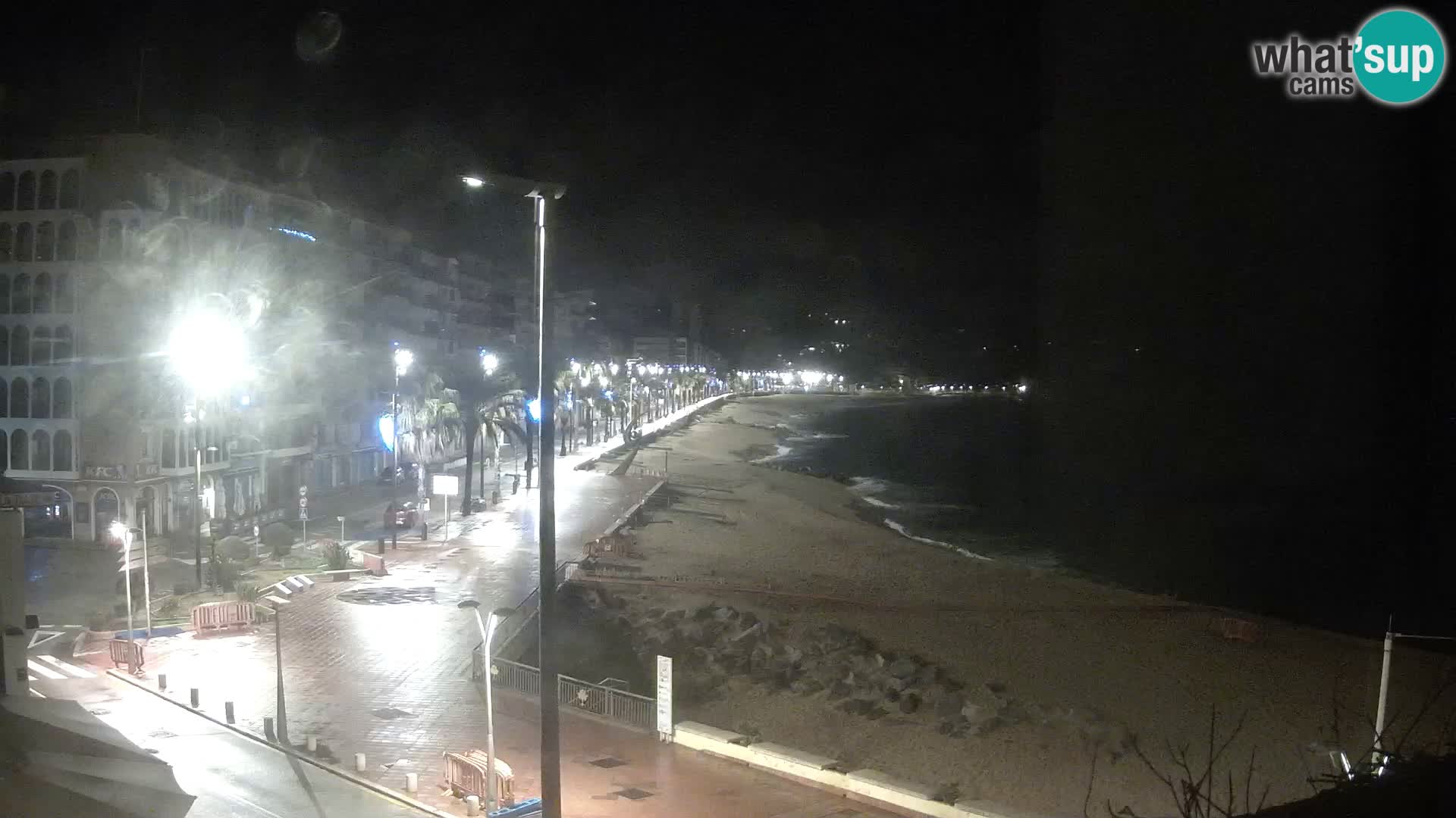 Webcam Lloret de Mar – Hauptstrand