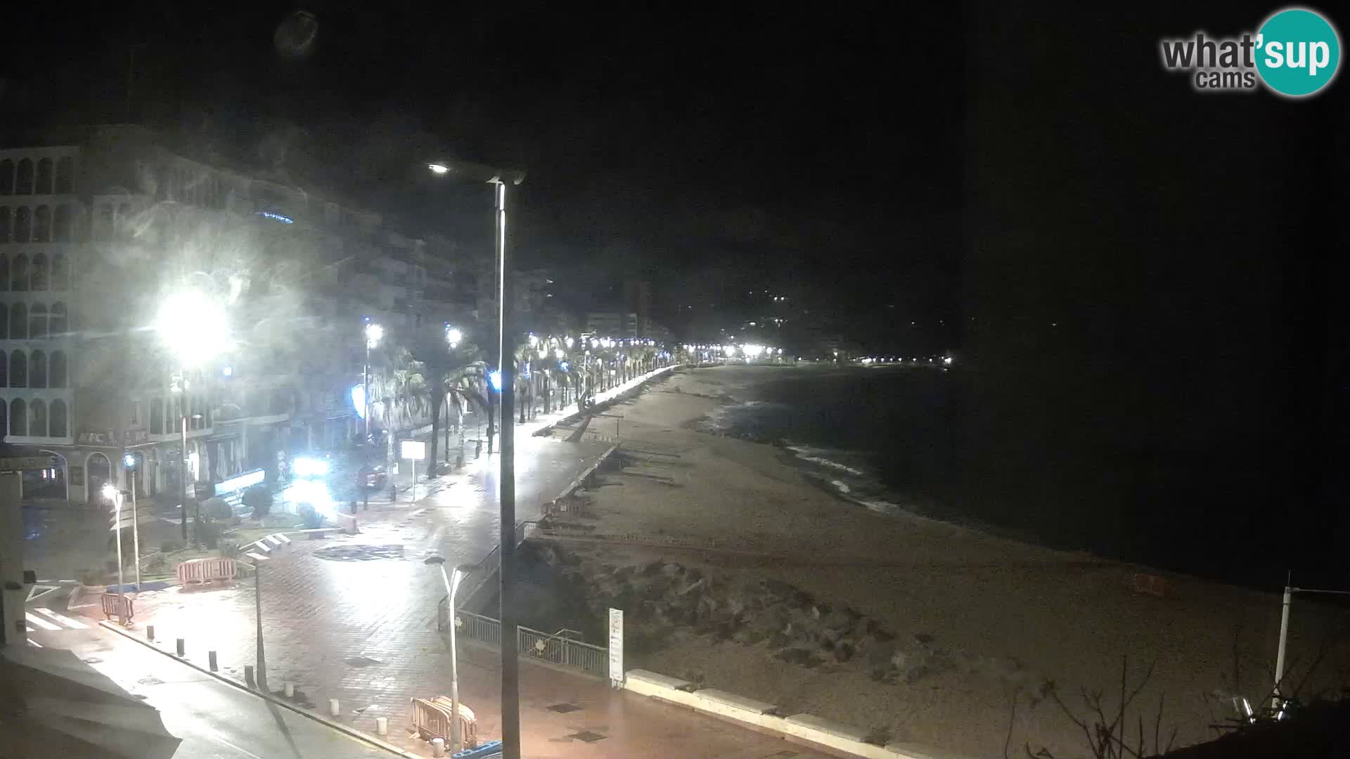 Webcam Lloret de Mar – Zentralen Strand