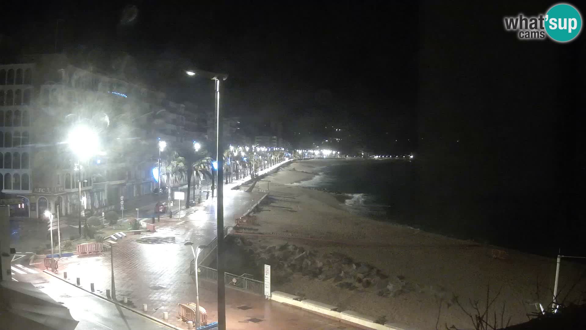 Webcam Lloret de Mar – Spiaggia centrale