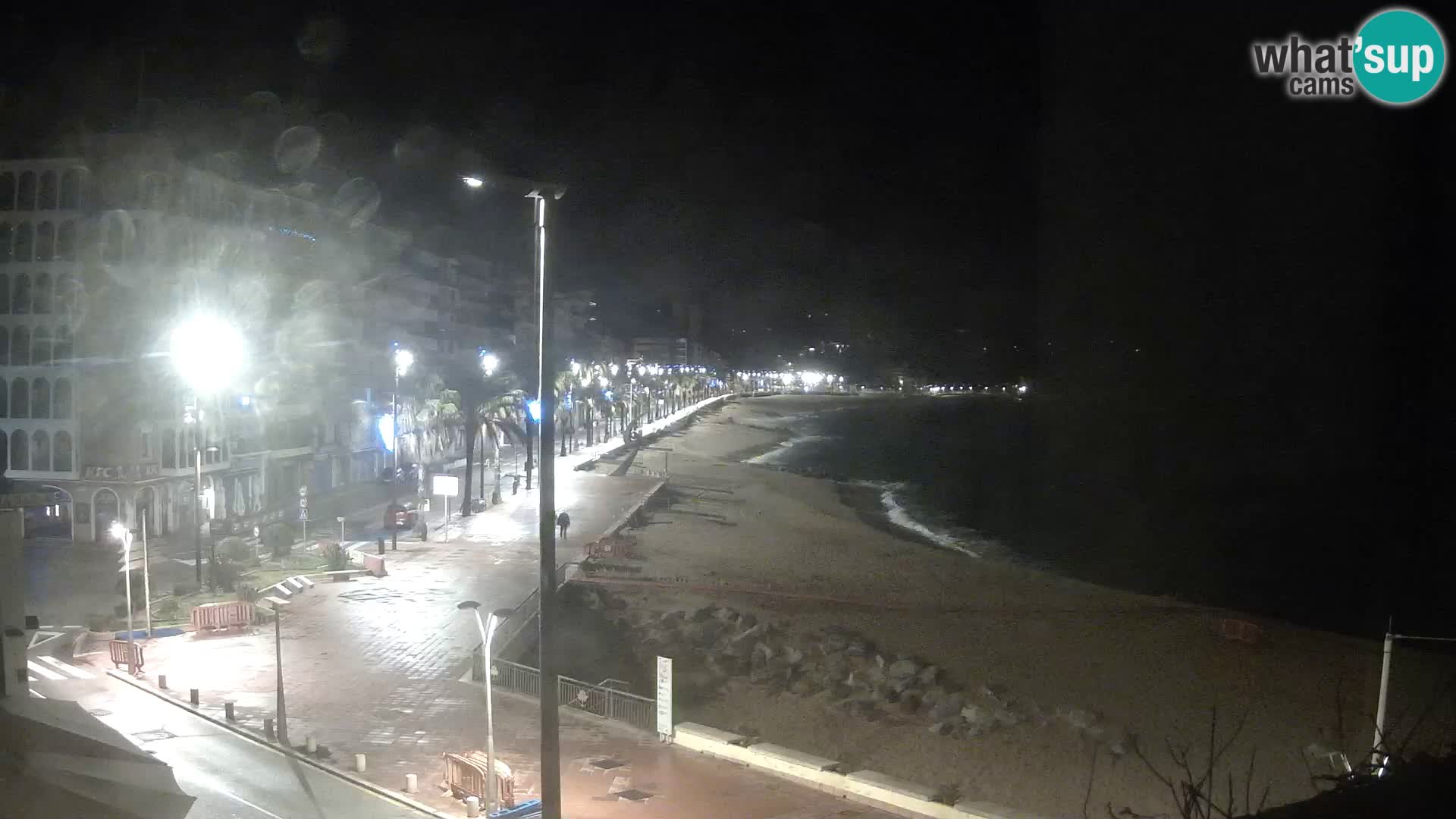 Webcam Lloret de Mar – Plage centrale