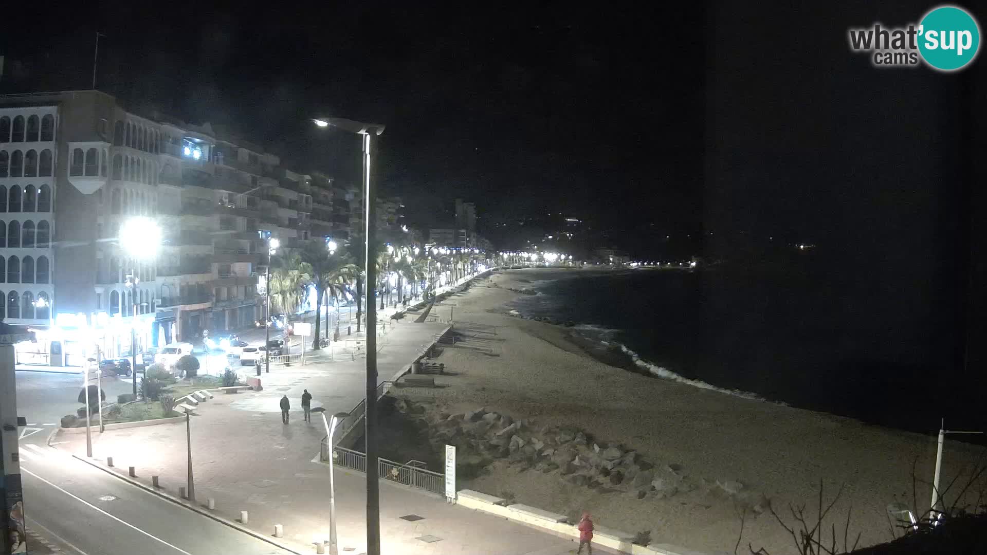 Webcam Lloret de Mar – Osrednja plaža