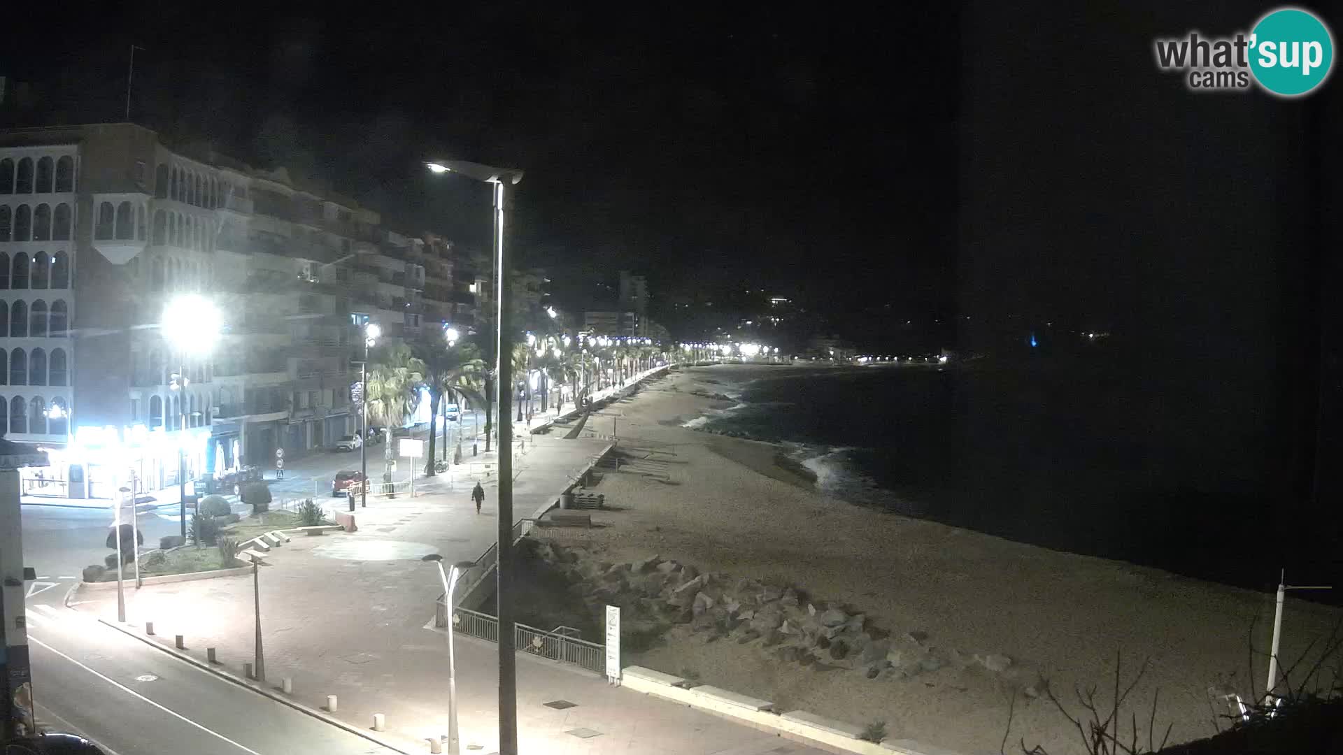 Webcam Lloret de Mar – the beach