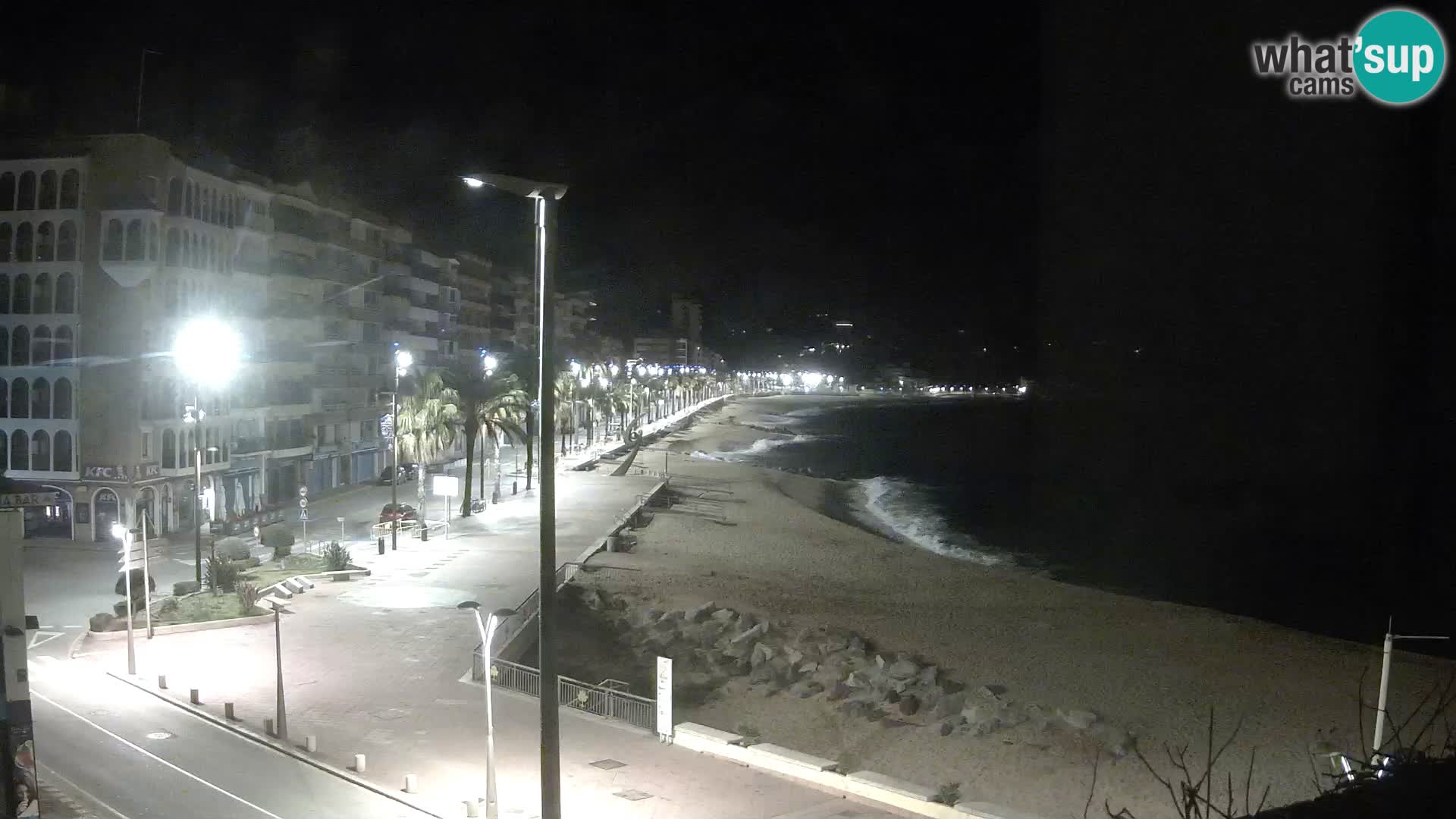 Webcam Lloret de Mar – Plage centrale