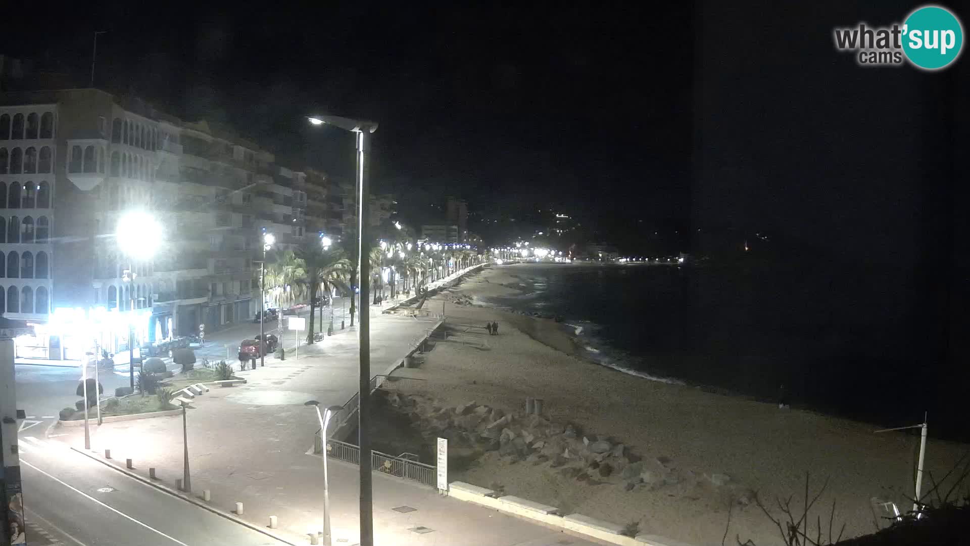 Webcam Lloret de Mar – the beach