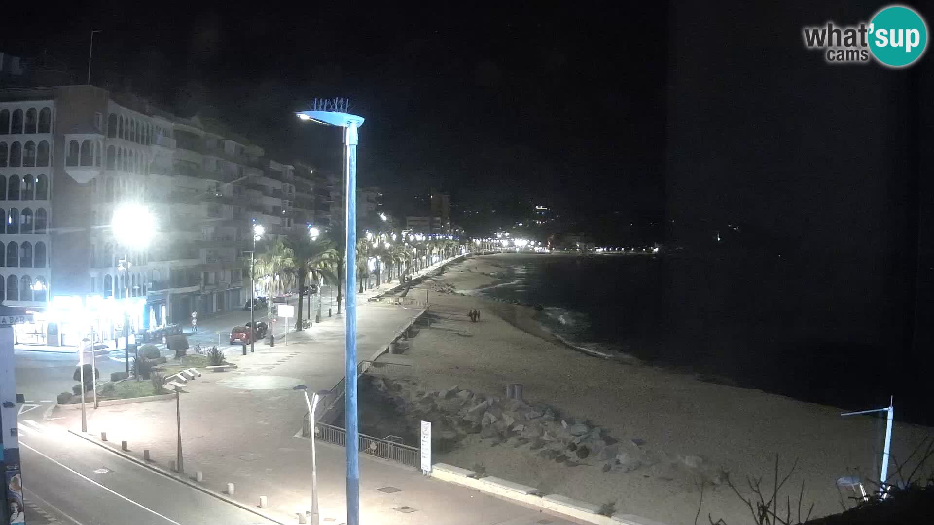 Webcam Lloret de Mar – Central beach