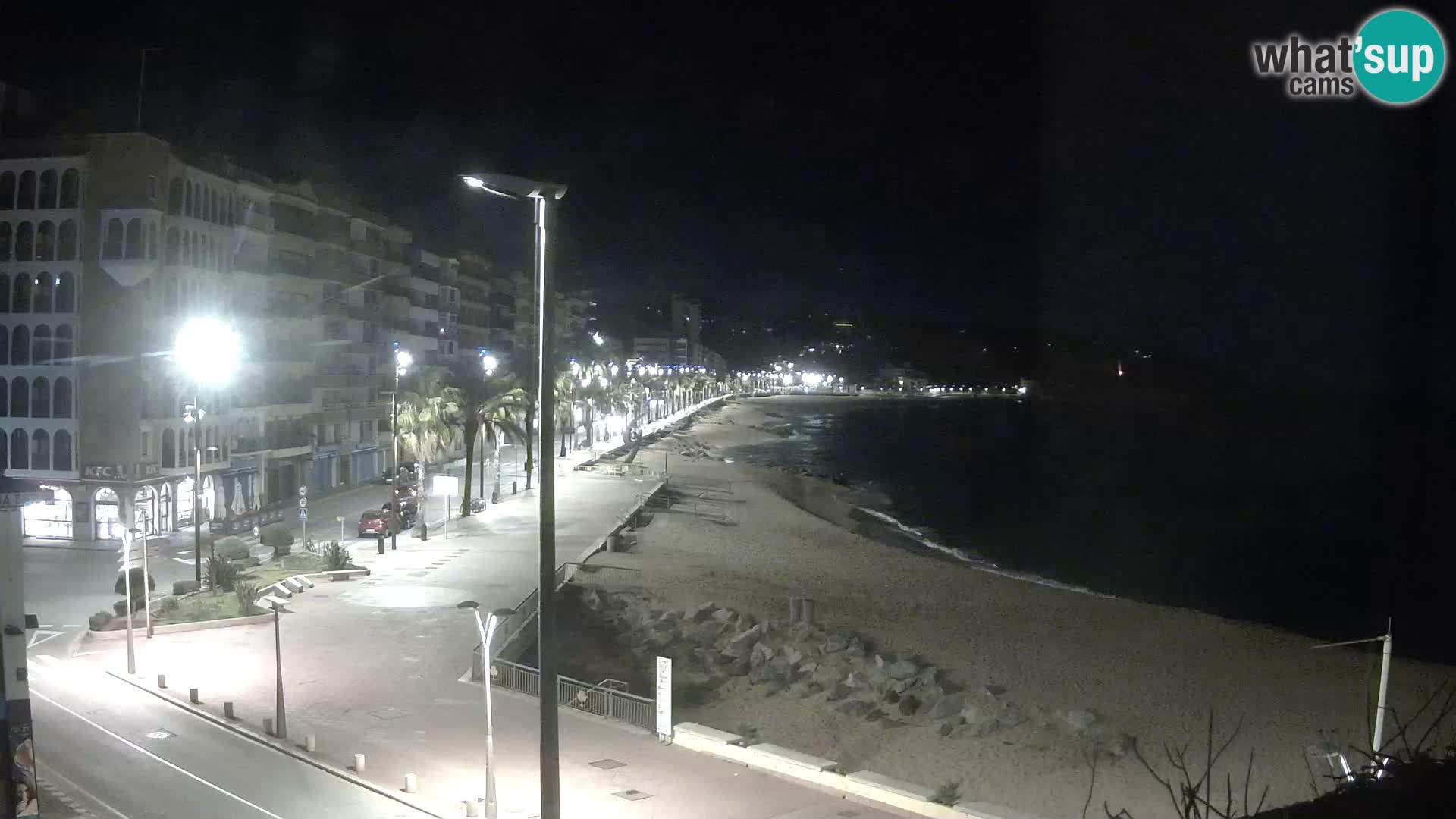 Webcam Lloret de Mar – Central beach