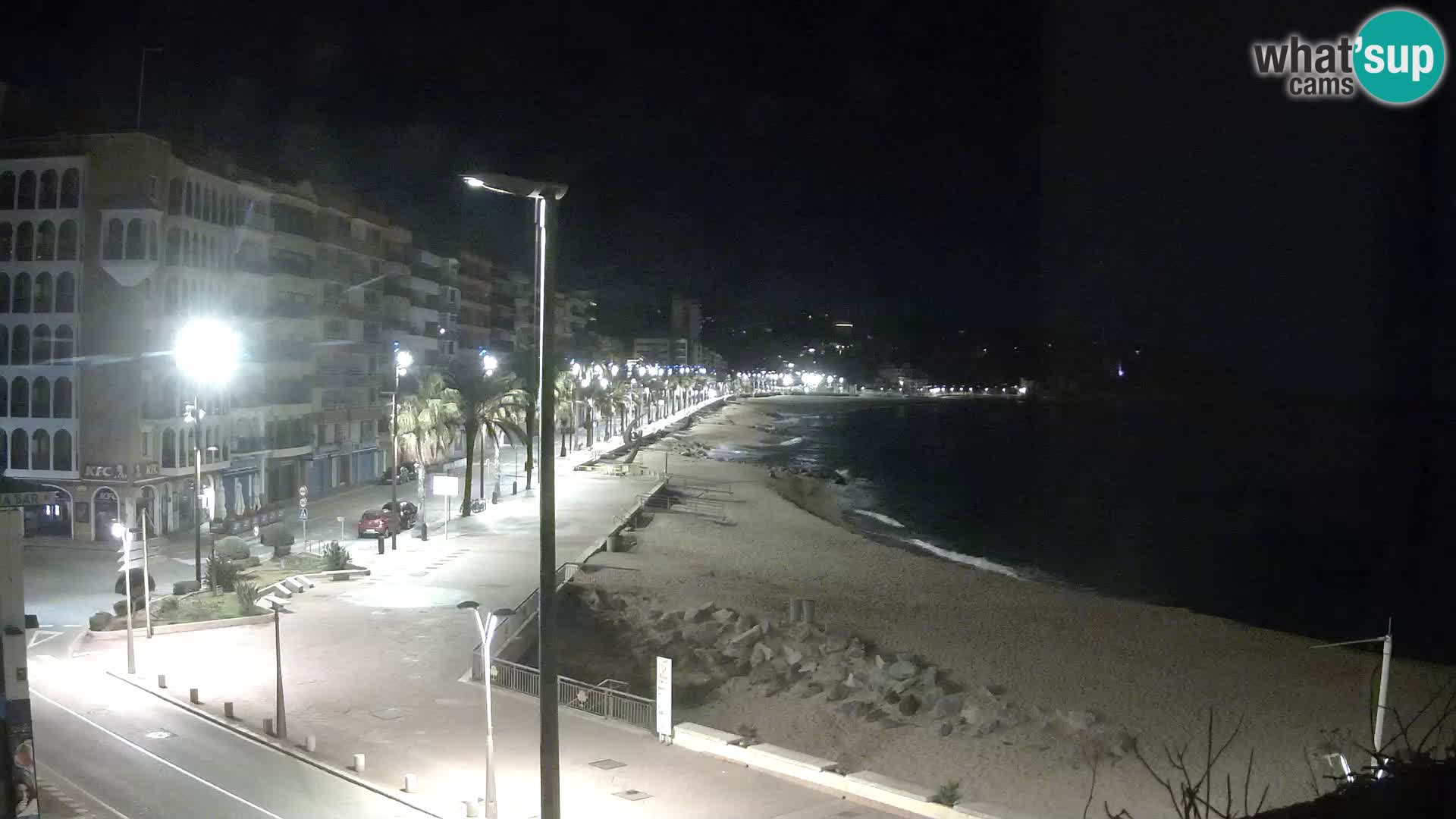 Webcam Lloret de Mar – Central beach