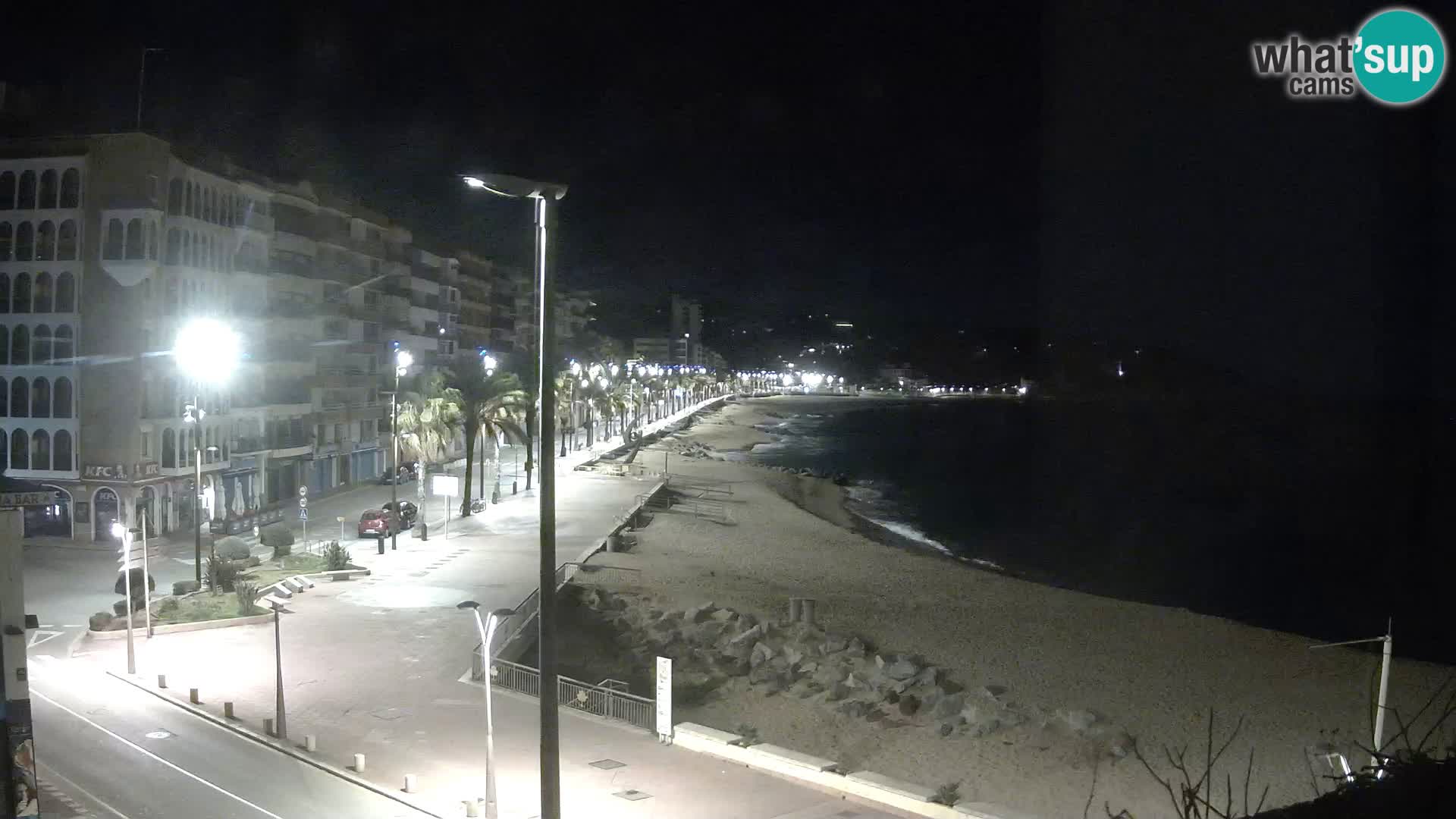 Webcam live Lloret de Mar – la spiaggia principale