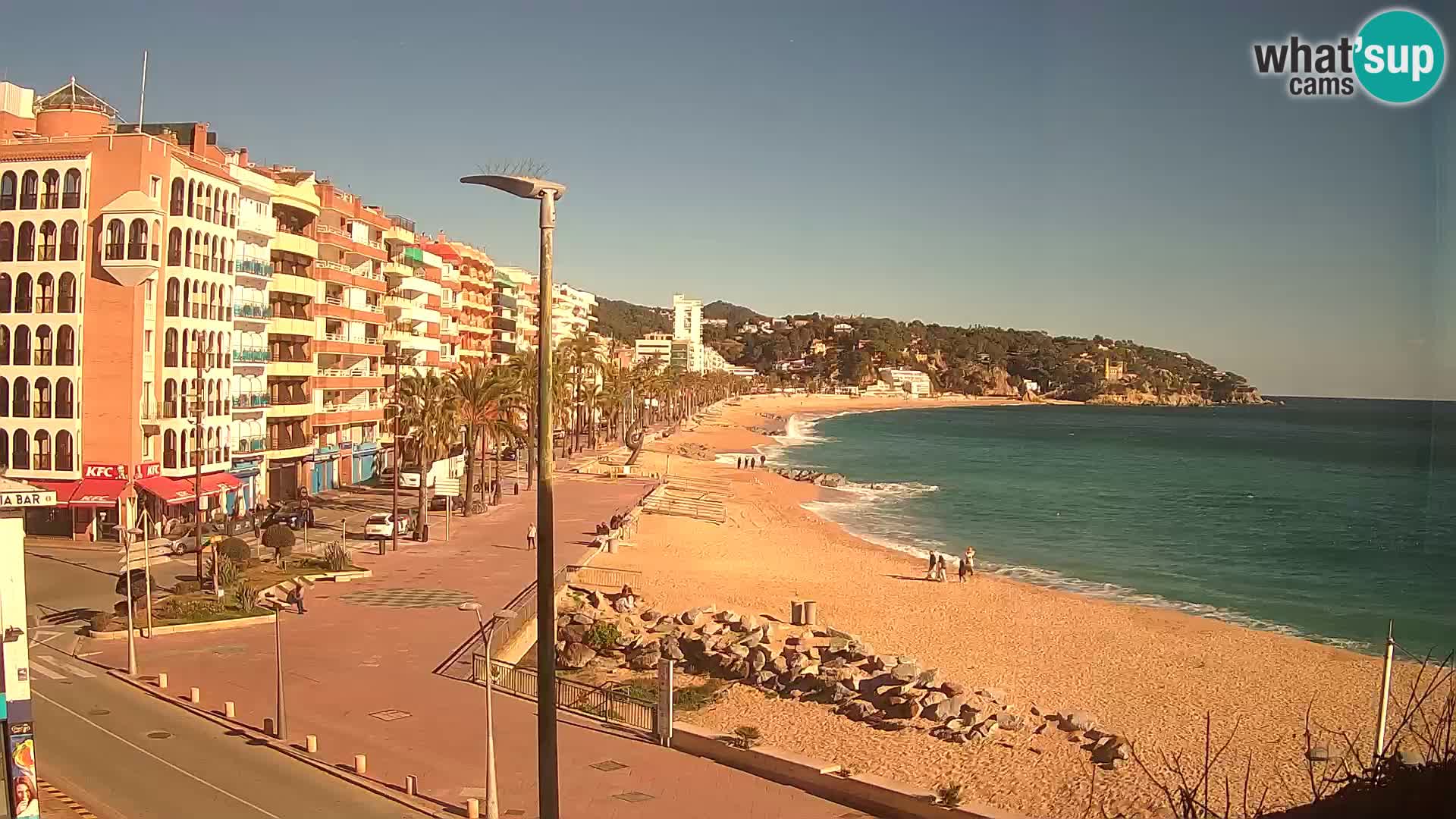 Webcam live Lloret de Mar – Hauptstrand