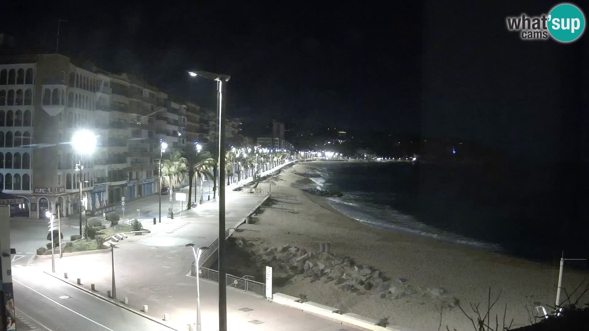 Webcam Lloret de Mar – Plage centrale