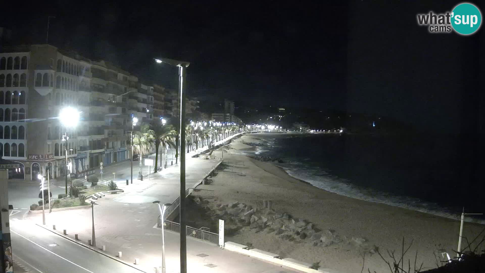 Webcam streaming Lloret de Mar – Plage