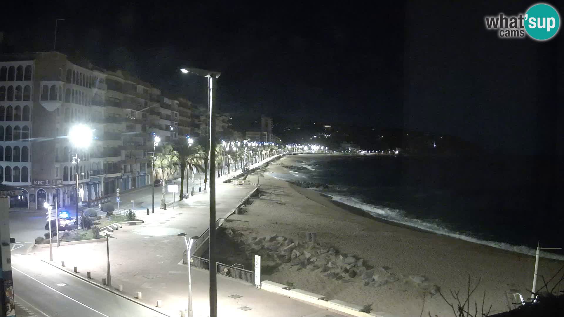 Webcam Lloret de Mar – Plage centrale