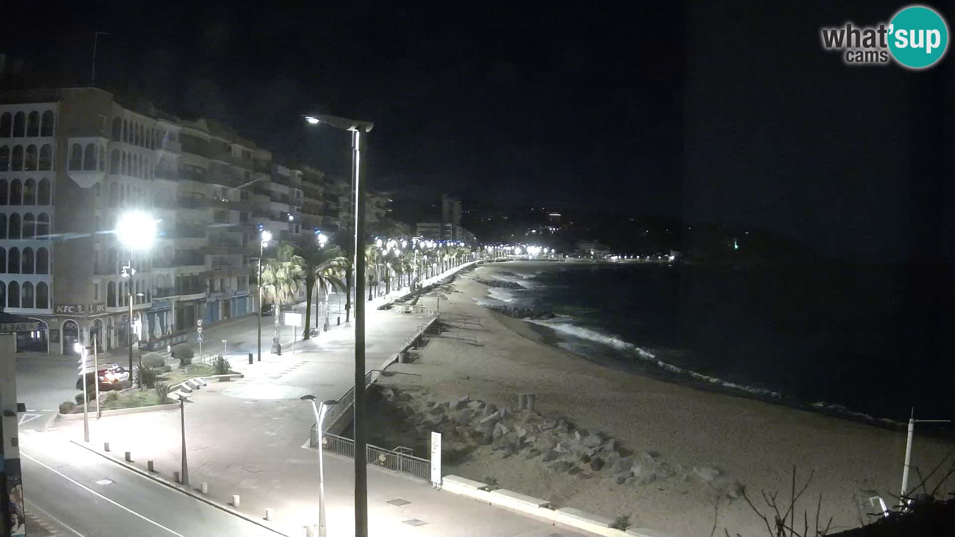 Webcam streaming Lloret de Mar – Plage