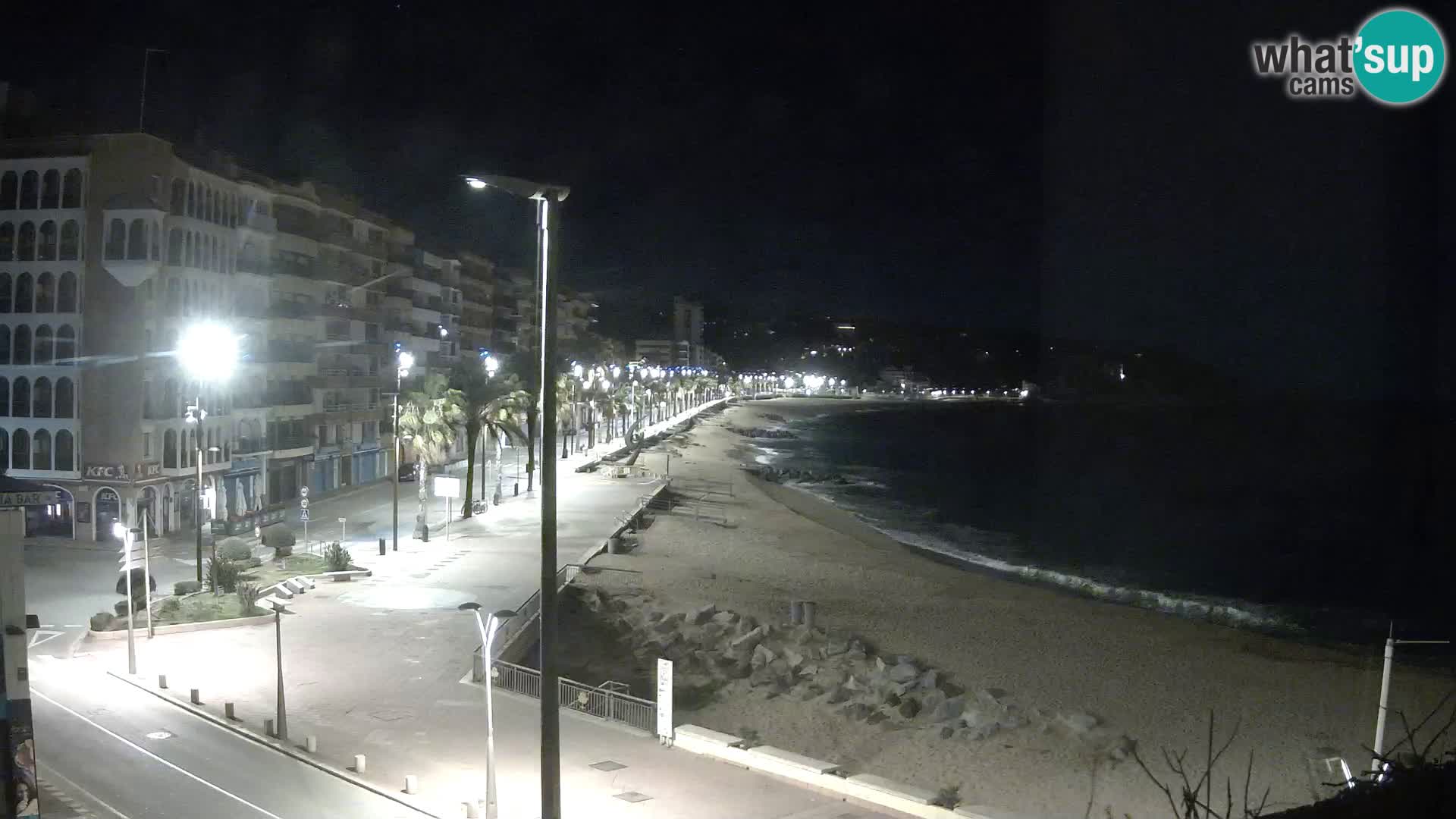 Webcam Lloret de Mar – the beach