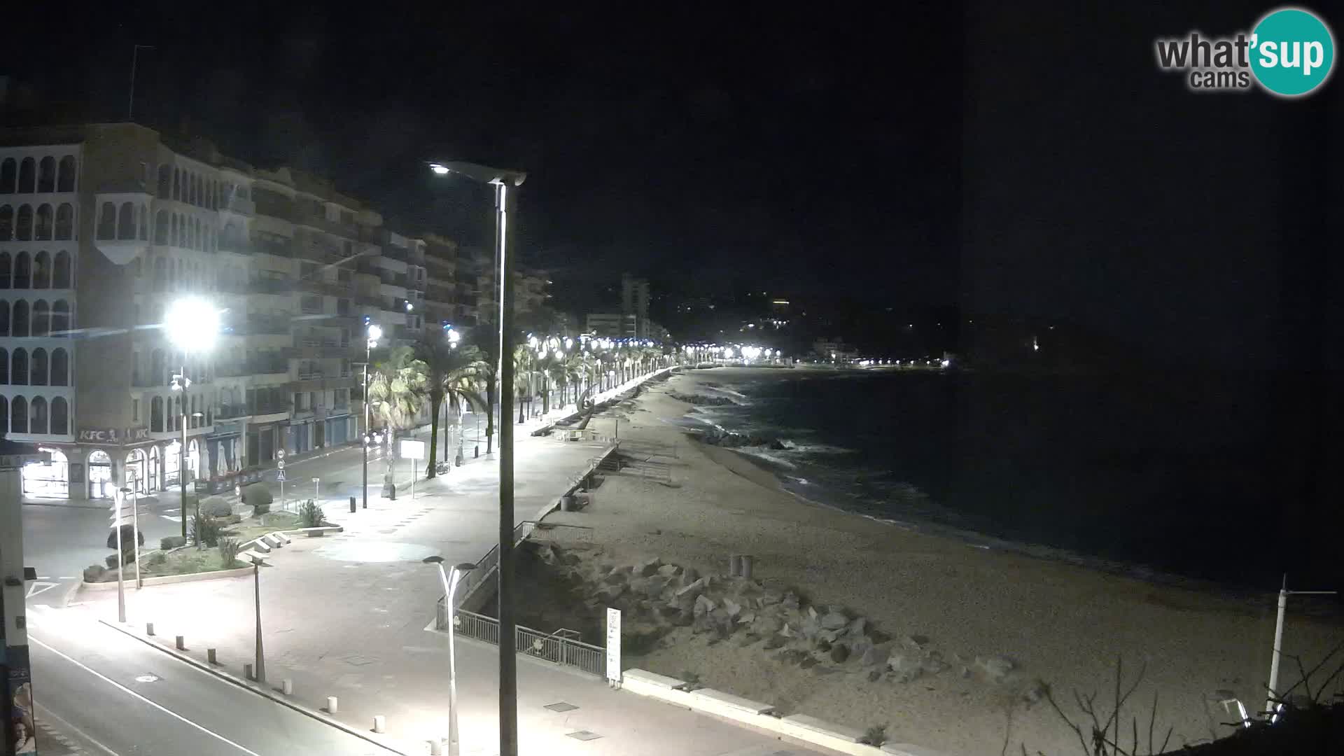 Webcam Lloret de Mar – Plage centrale