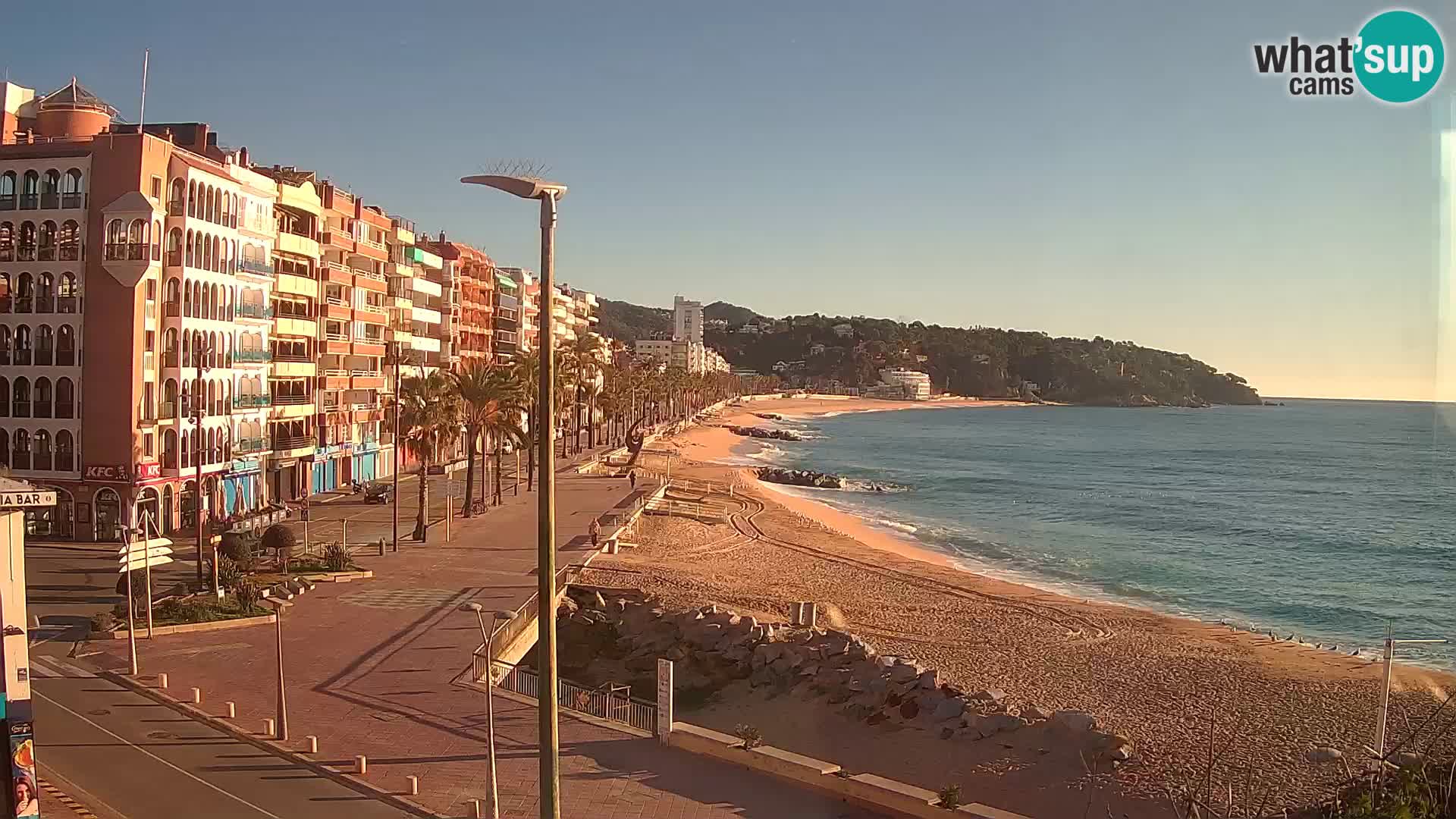 Webcam streaming Lloret de Mar – Plage