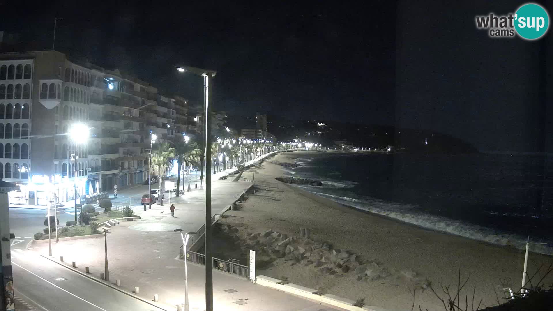 Webcam Lloret de Mar – Central beach