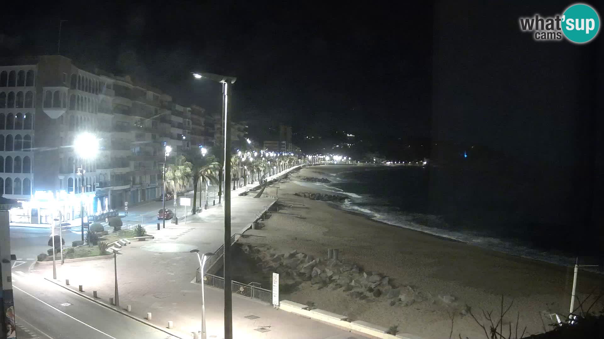 Webcam Lloret de Mar – Central beach