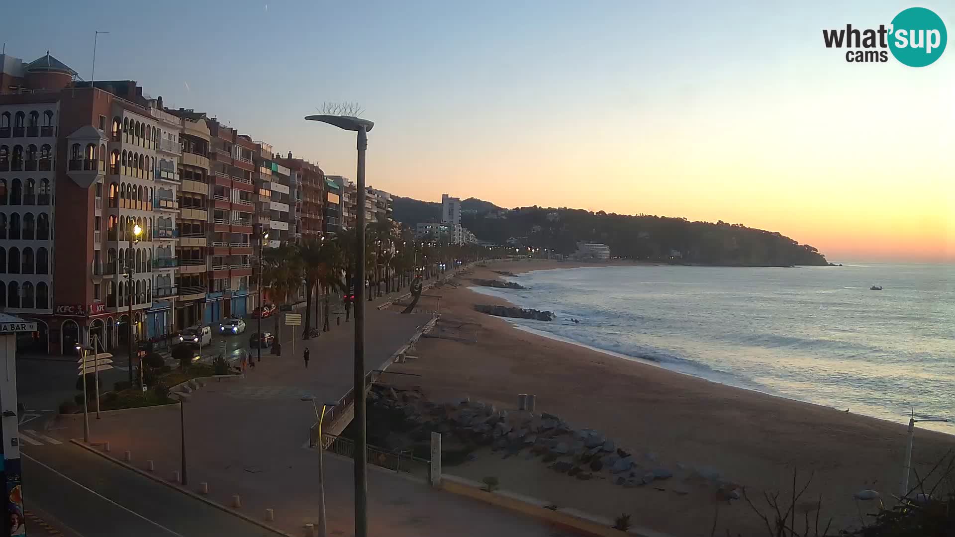 Webcam Lloret de Mar – the beach