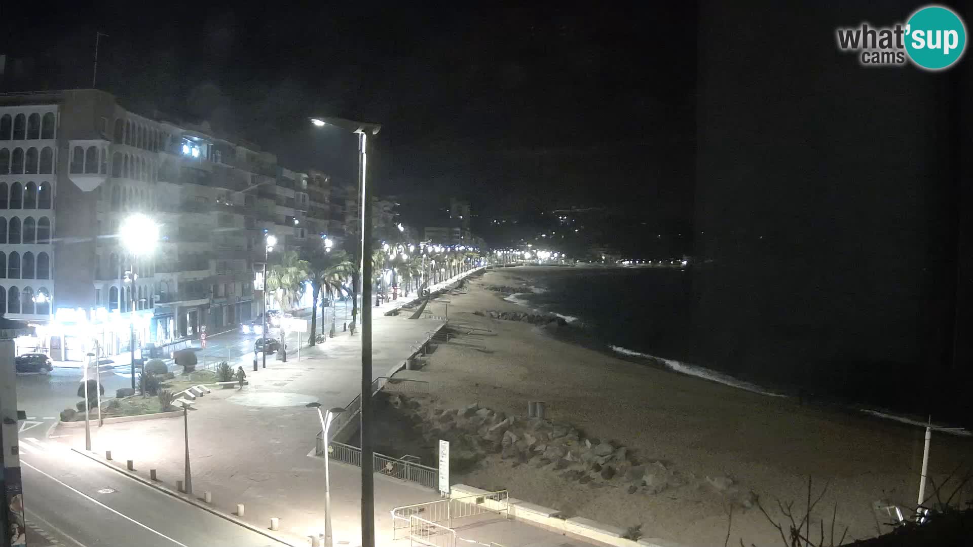 Webcam streaming Lloret de Mar – Plage