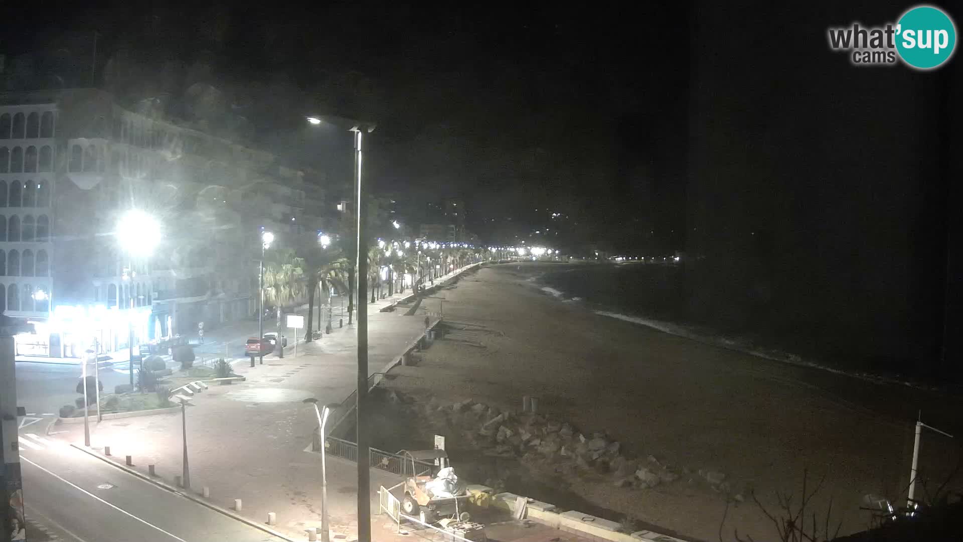 Webcam Lloret de Mar – the beach