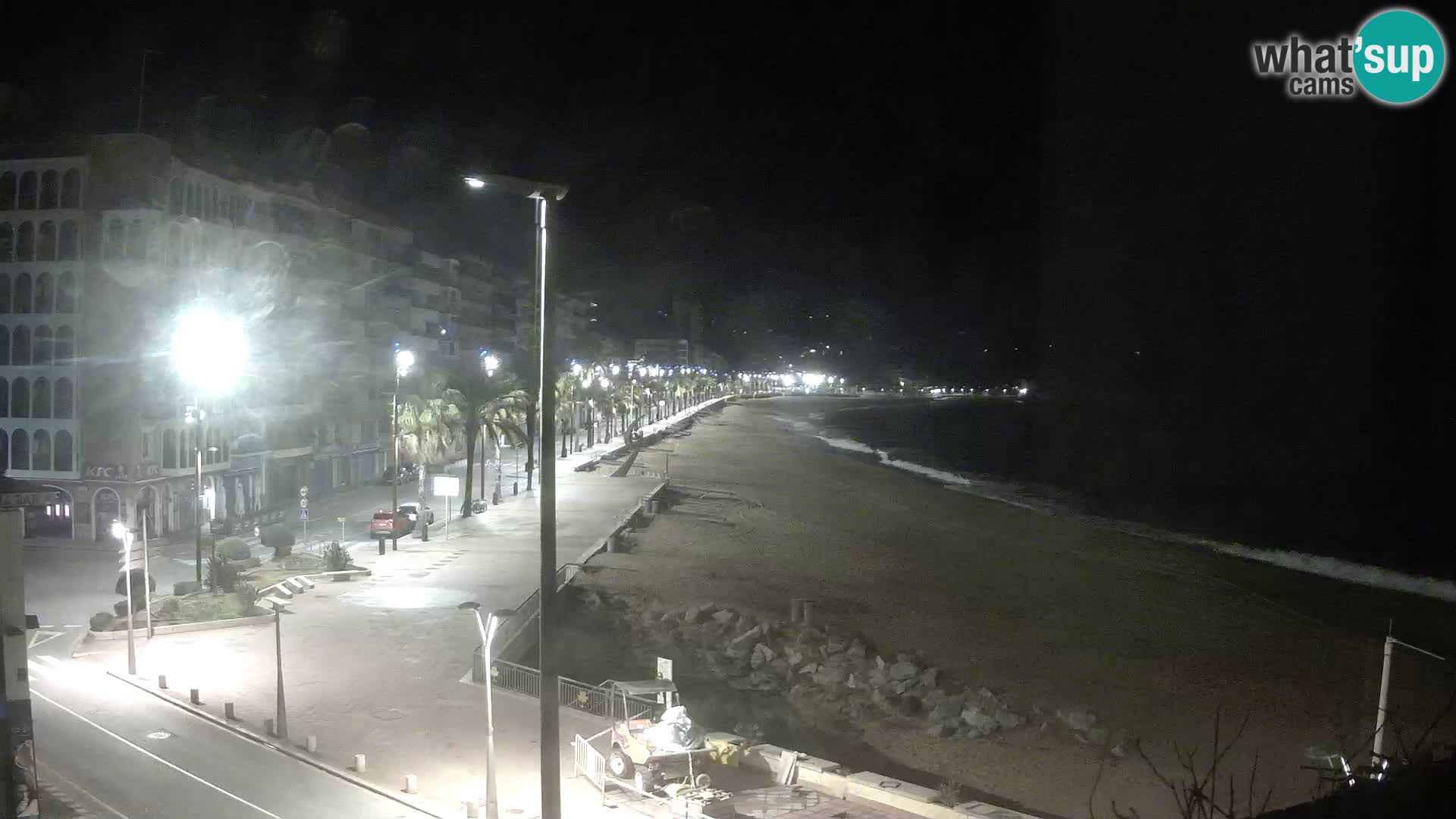 Webcam Lloret de Mar – Osrednja plaža