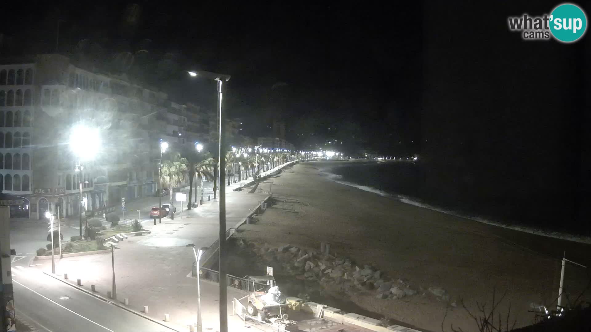 Webcam Lloret de Mar  – Playa principal