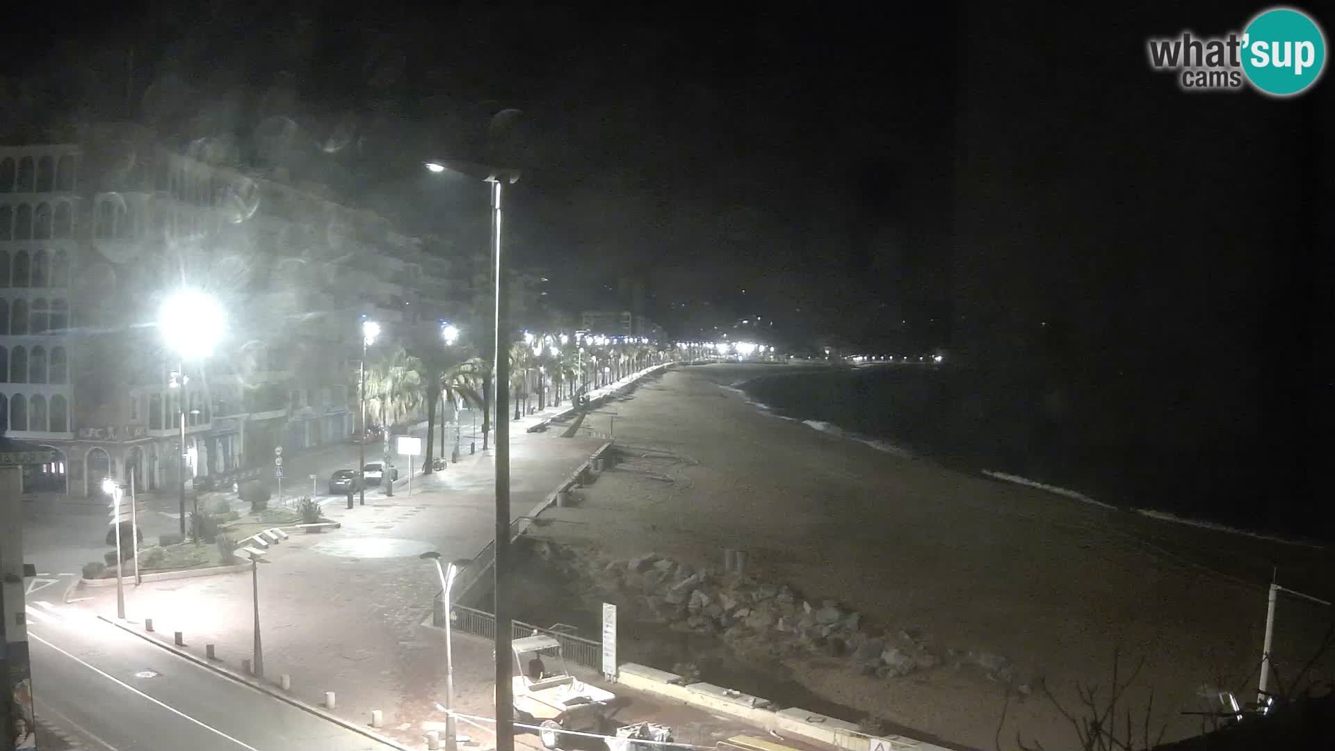 Webcam streaming Lloret de Mar – Plage