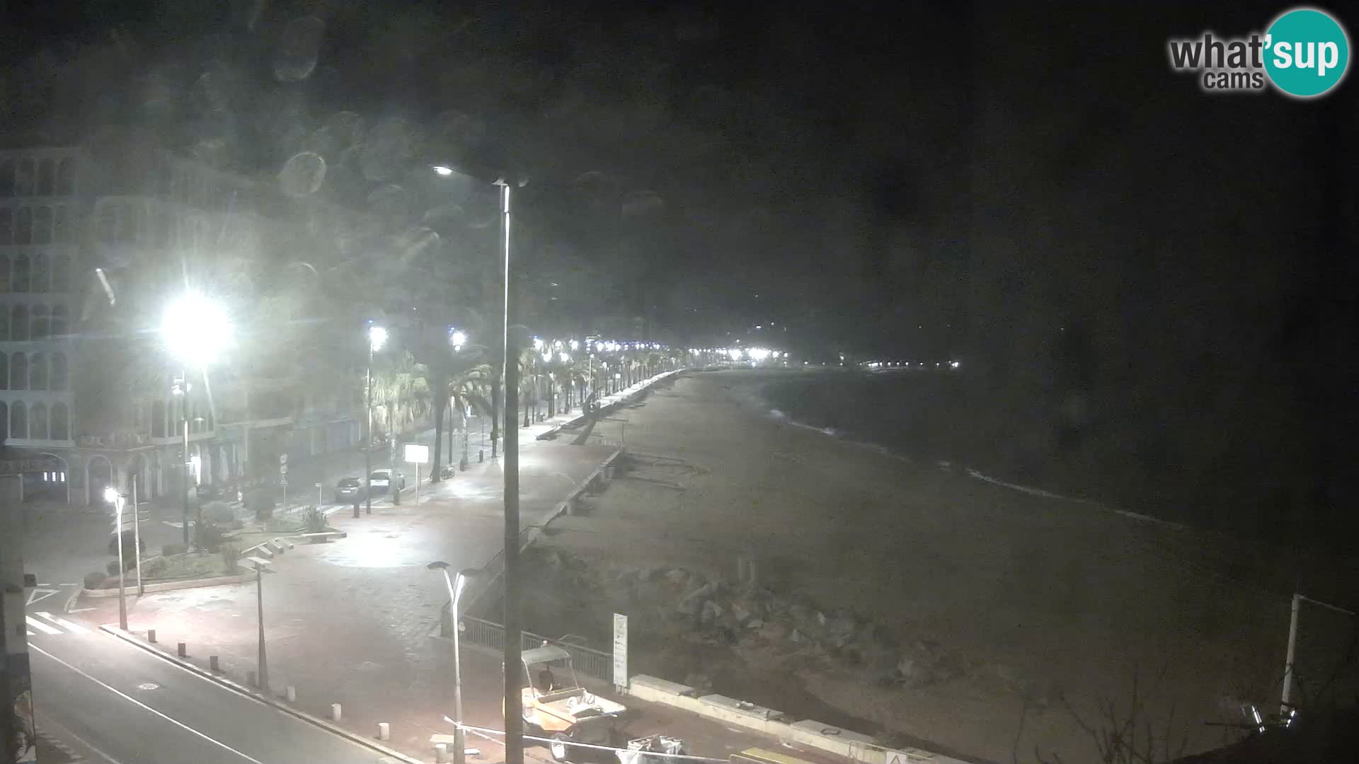 Webcam Lloret de Mar – Central beach