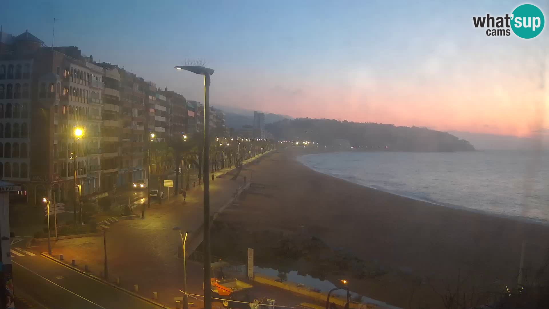 Webcam live Lloret de Mar – la spiaggia principale