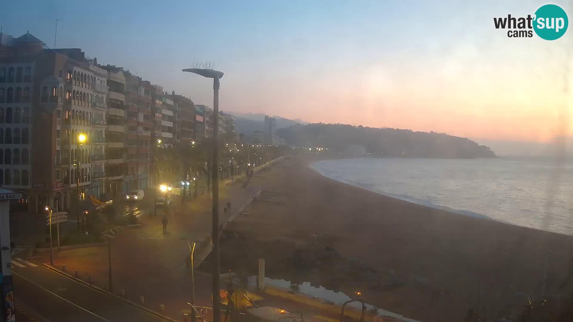 Webcam streaming Lloret de Mar – Plage