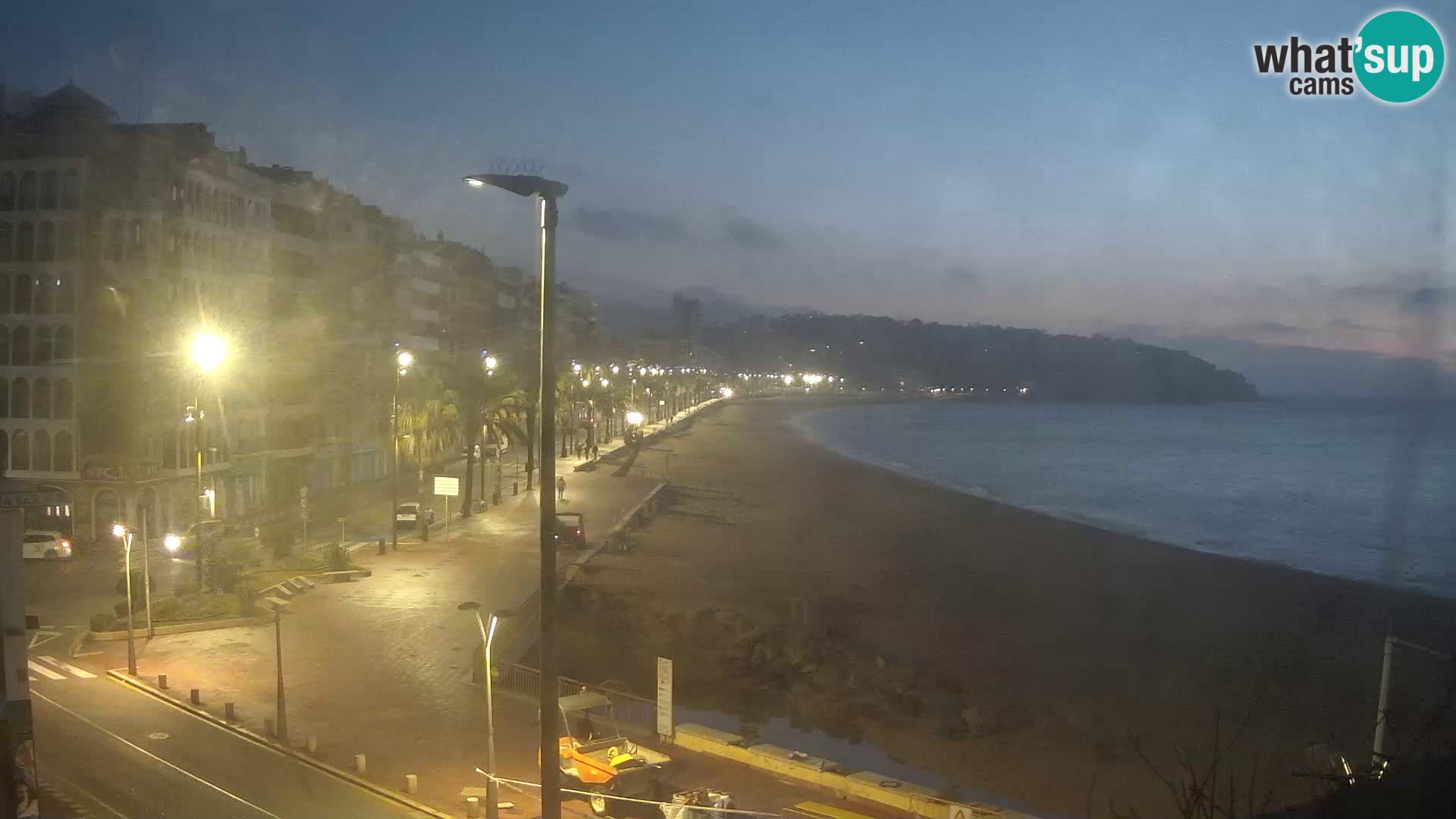 Webcam Lloret de Mar – Central beach