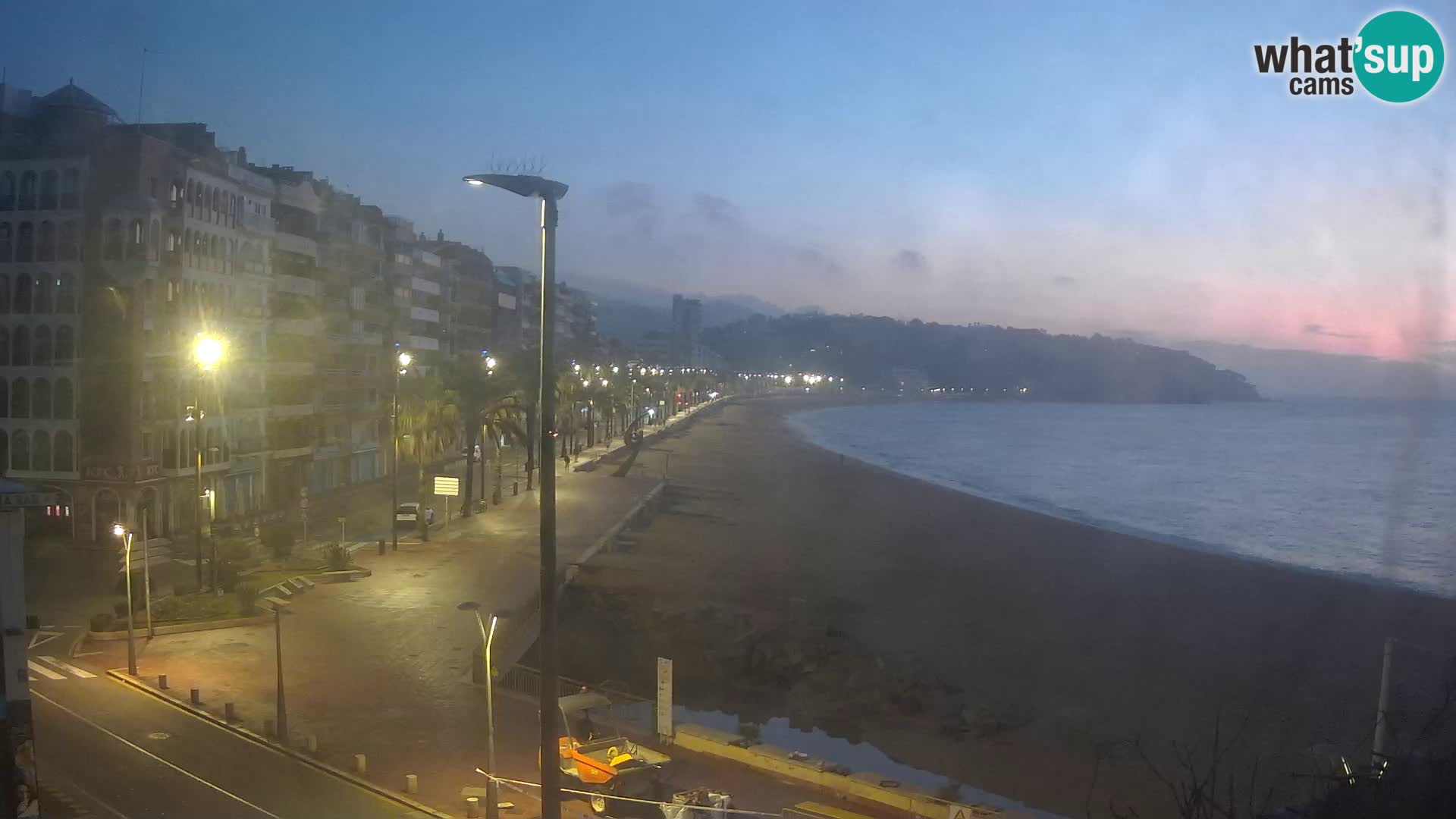 Webcam live Lloret de Mar – la spiaggia principale