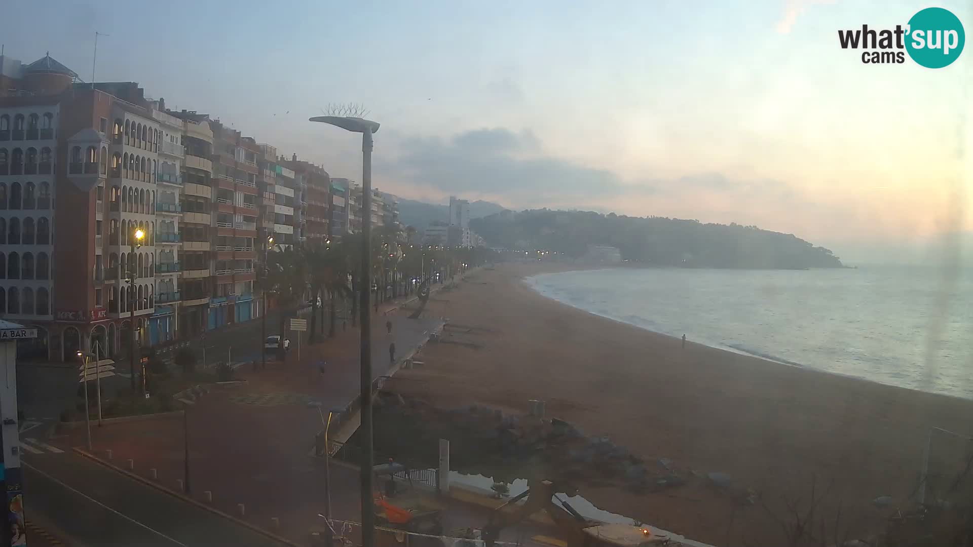 Webcam Lloret de Mar – La Spiaggia