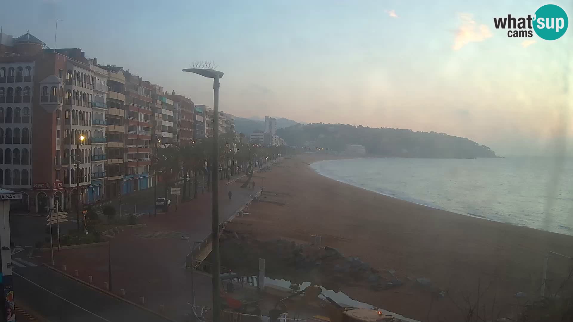 Webcam Lloret de Mar – Osrednja plaža