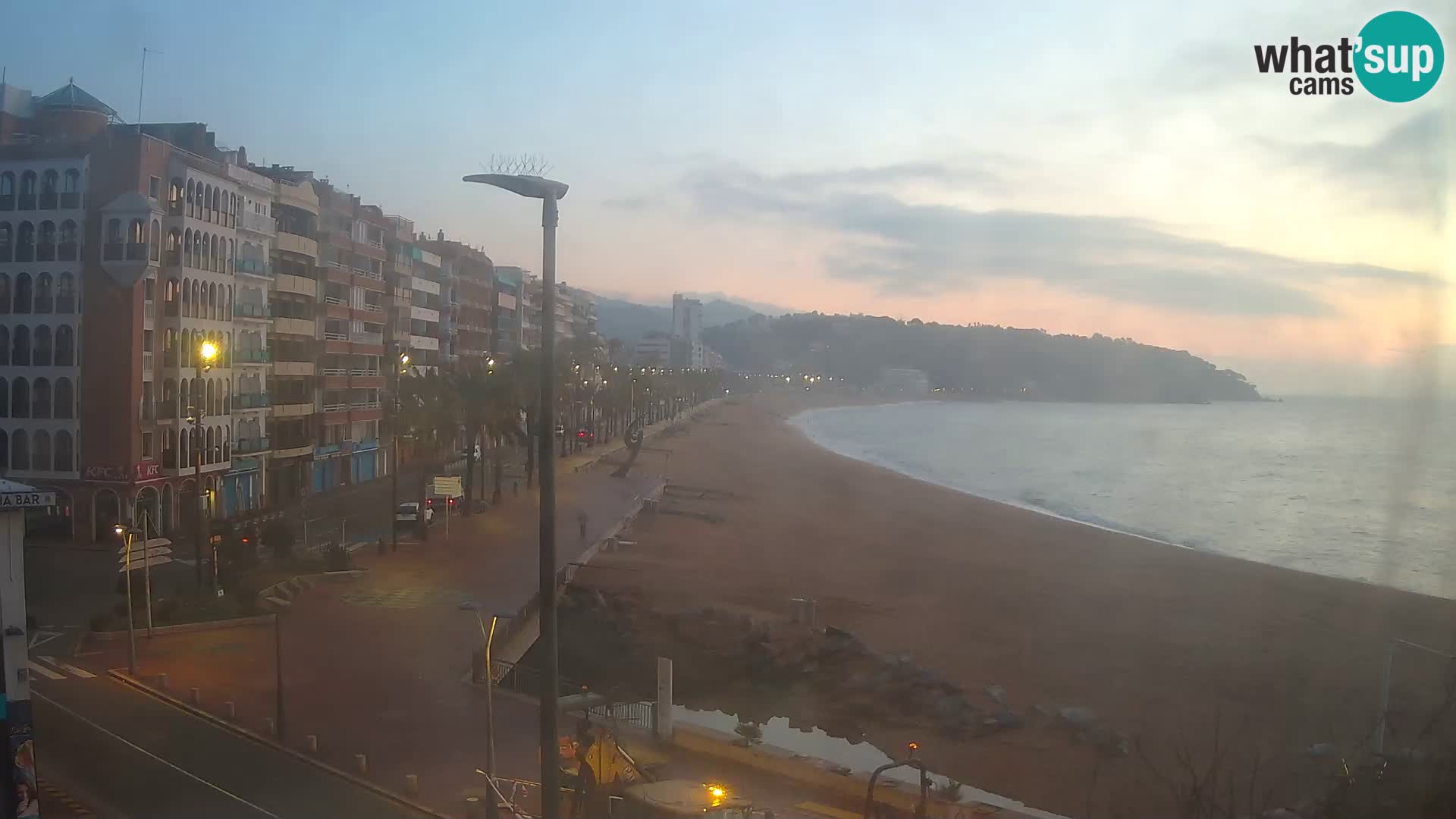 Webcam Lloret de Mar – Zentralen Strand