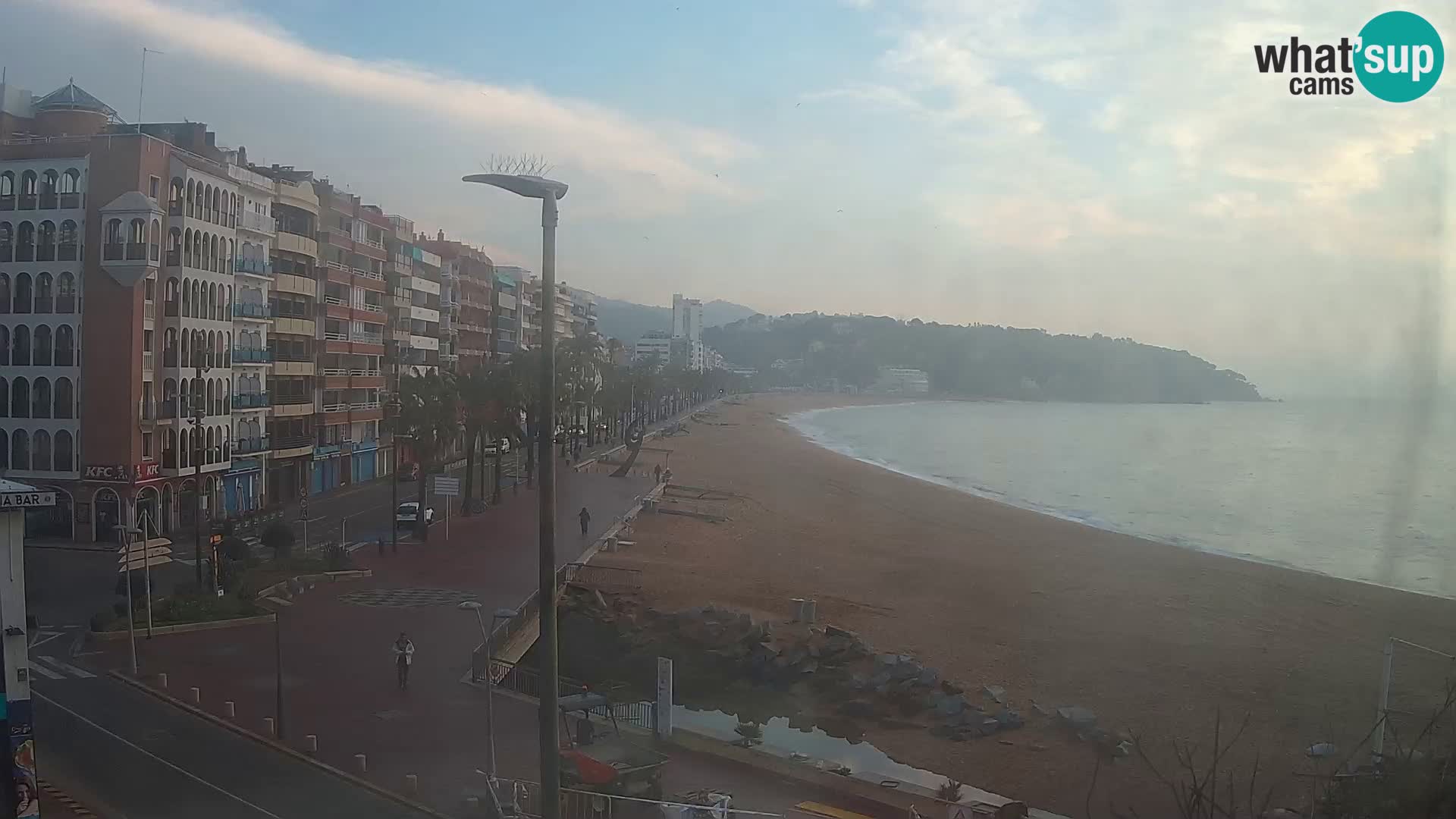 Webcam Live Lloret de Mar – La plage