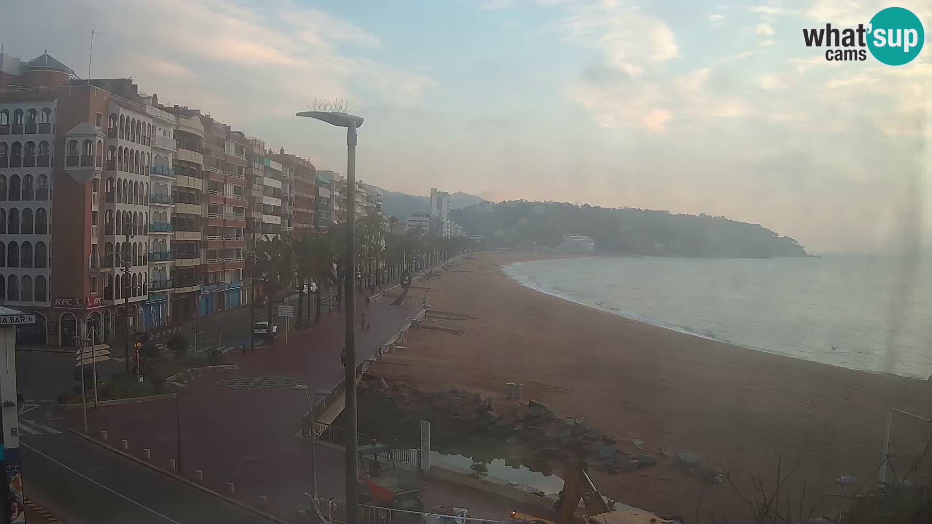 Webcam Live Lloret de Mar – La plage