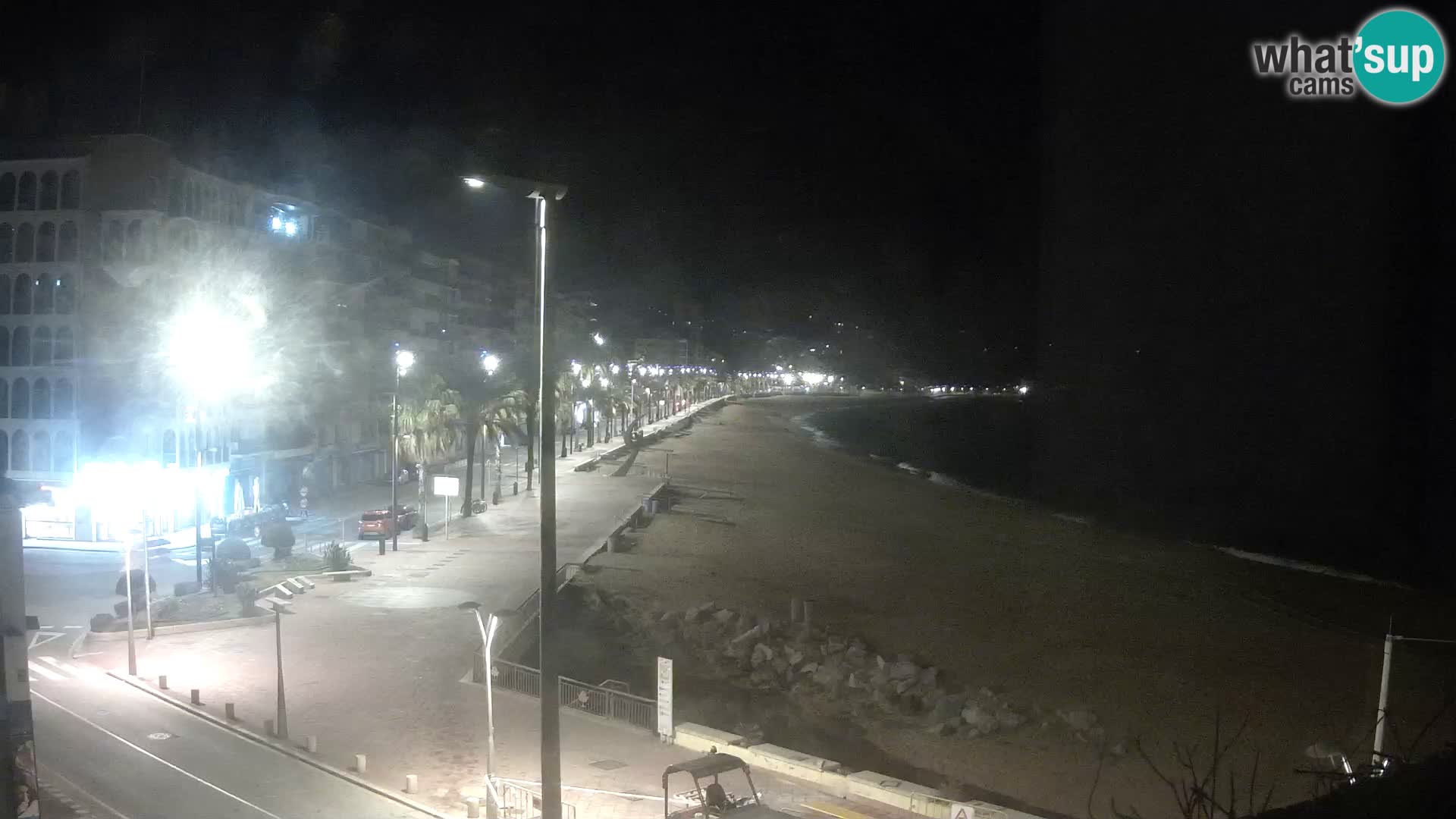 Webcam Lloret de Mar – the beach