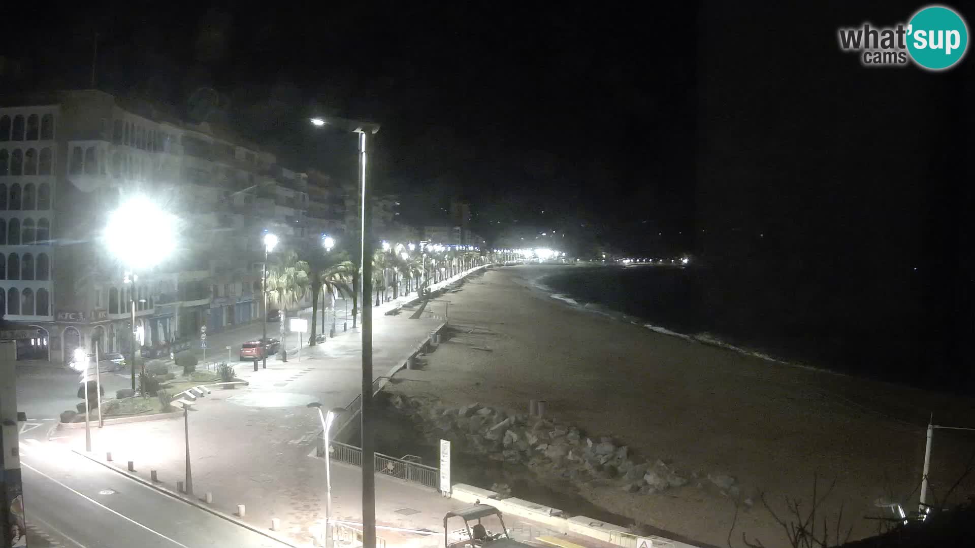 Webcam Lloret de Mar – Central beach