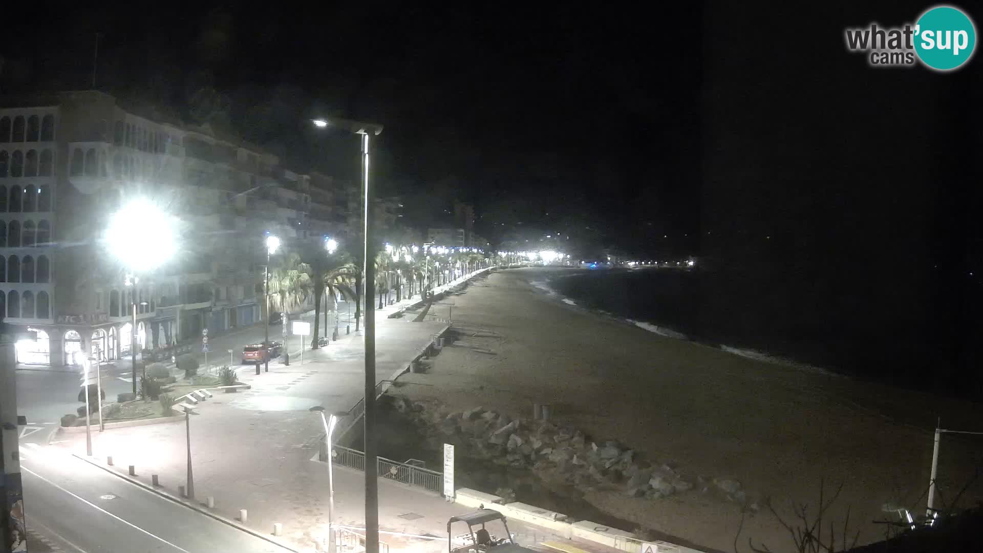 Webcam Lloret de Mar – Central beach