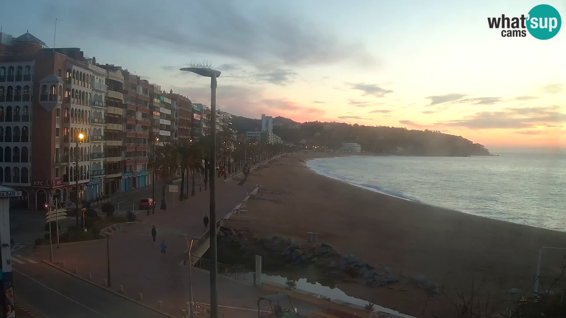 Webcam Lloret de Mar – Središnja plaža