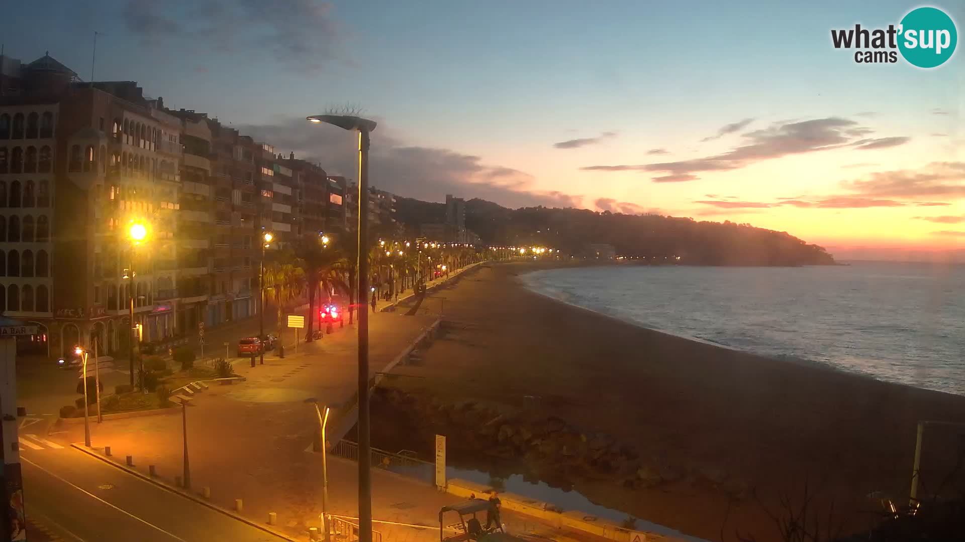 Webcam live Lloret de Mar – Hauptstrand