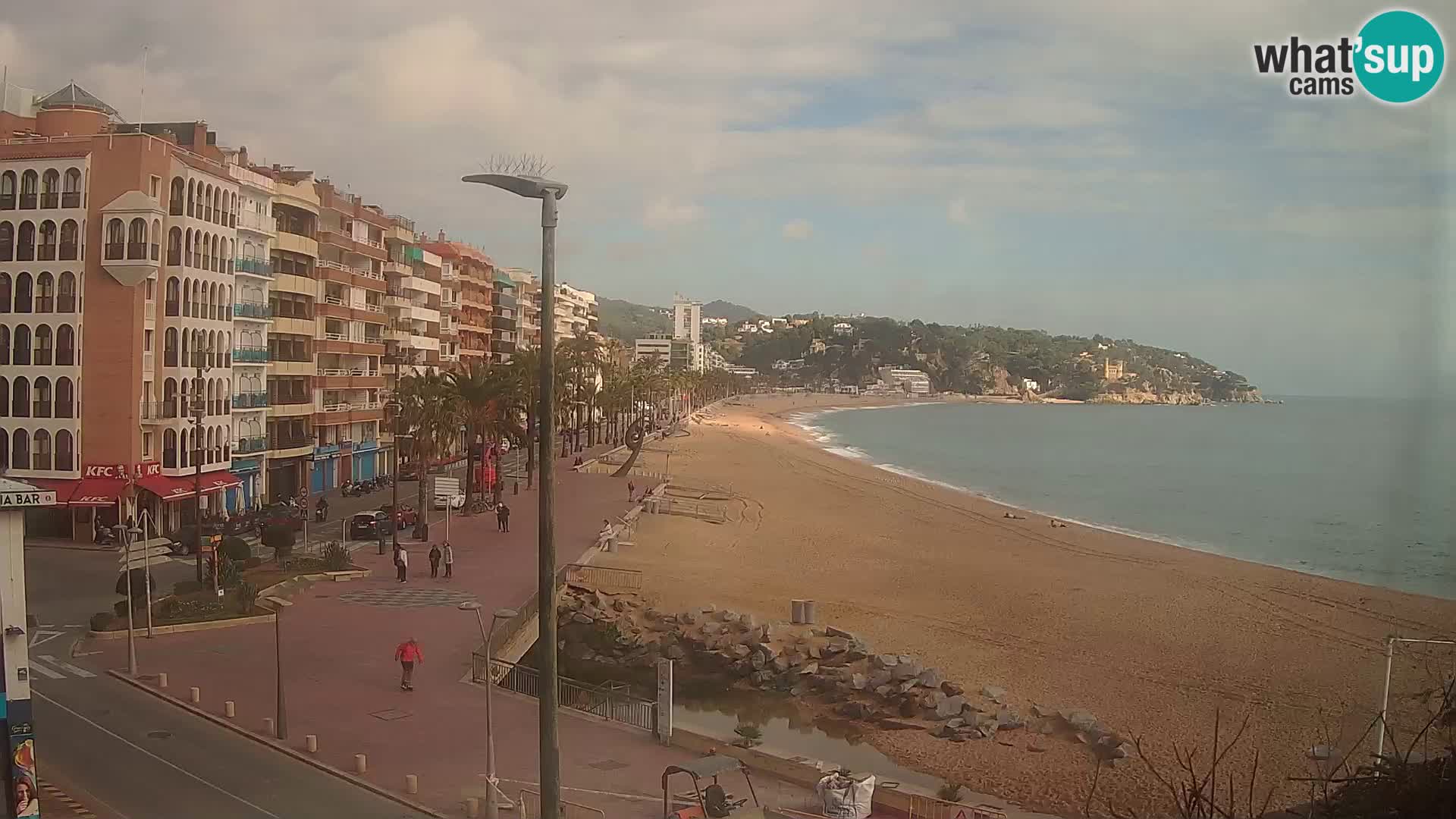 Webcam Lloret de Mar – La Spiaggia