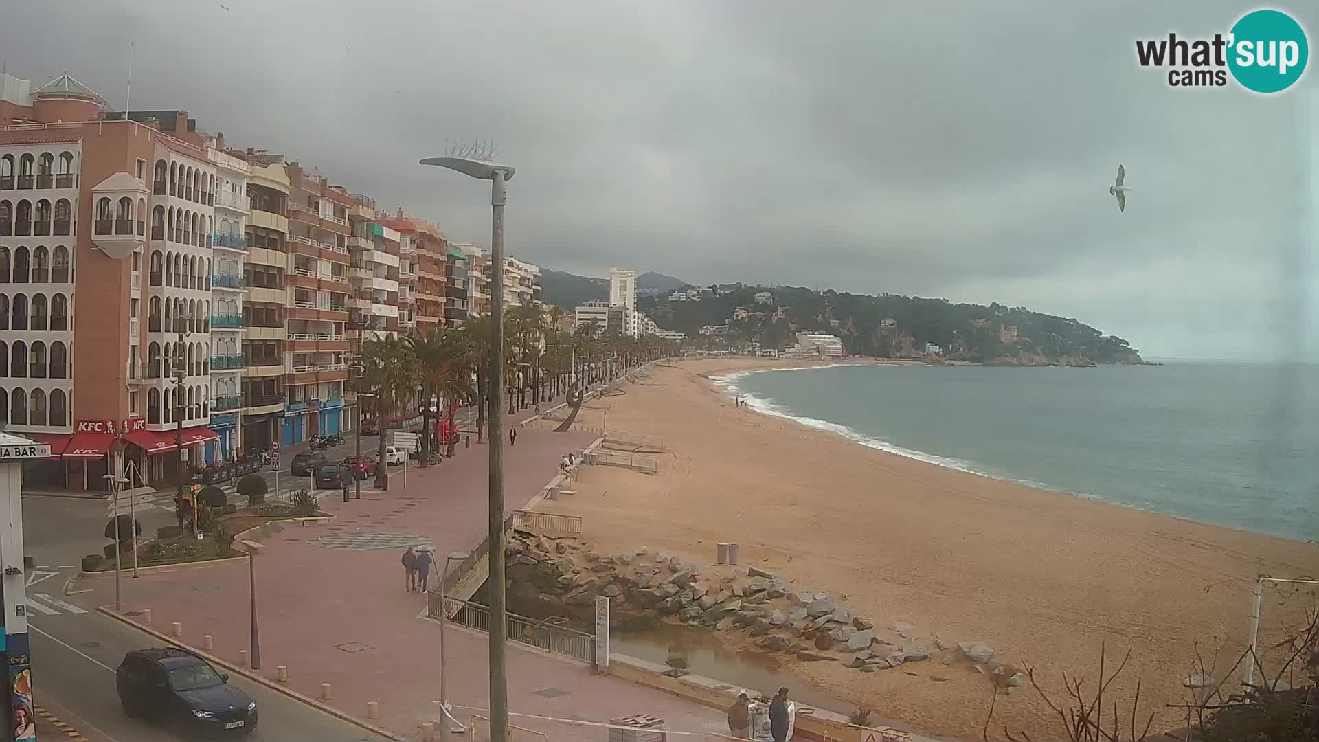 Webcam Lloret de Mar  – Playa principal