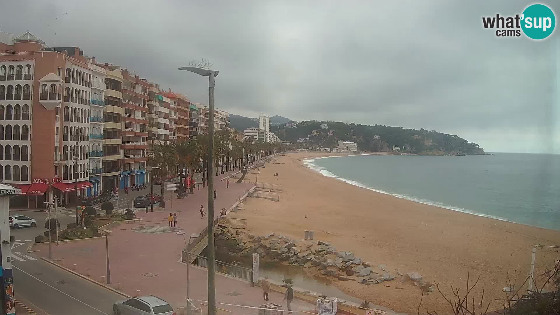 Webcam live Lloret de Mar – Playa