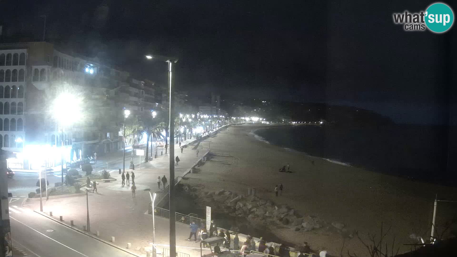 Webcam Lloret de Mar – the beach