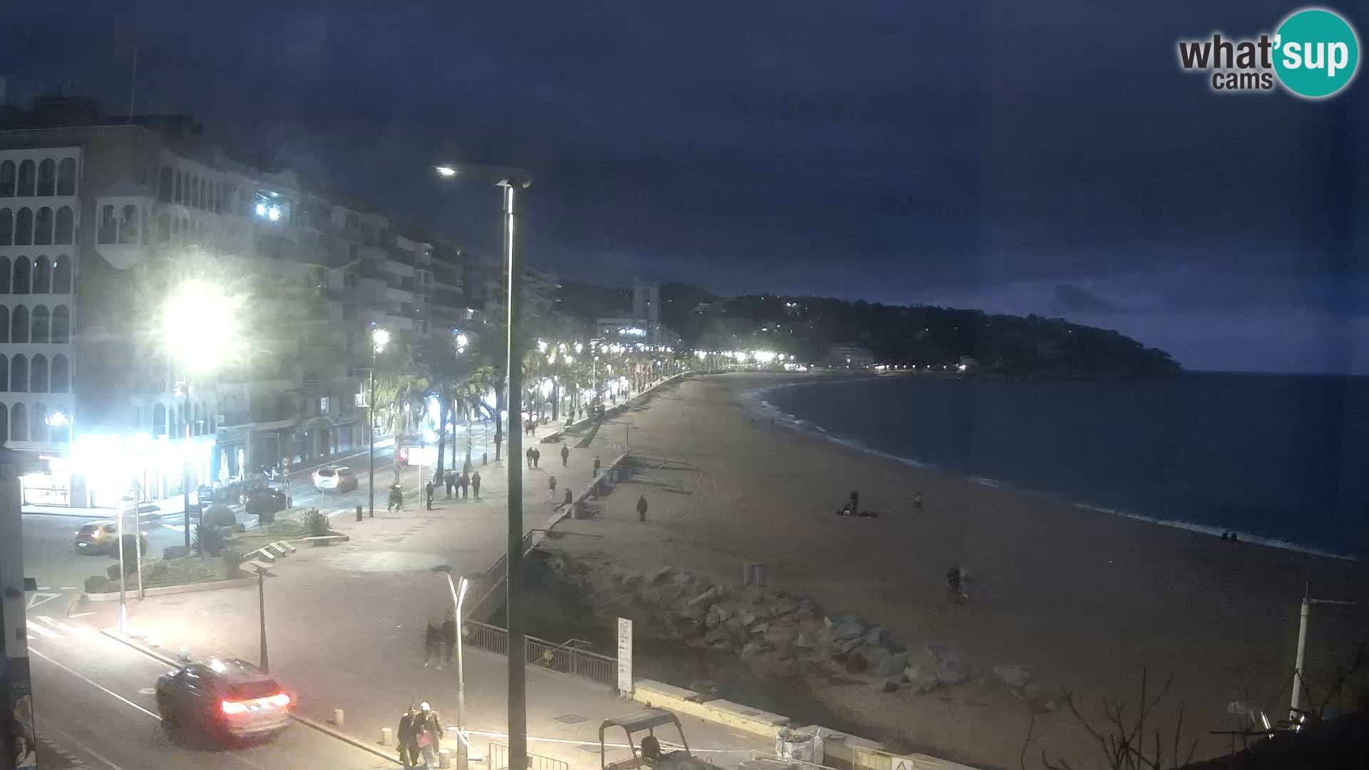 Webcam Lloret de Mar – La Spiaggia