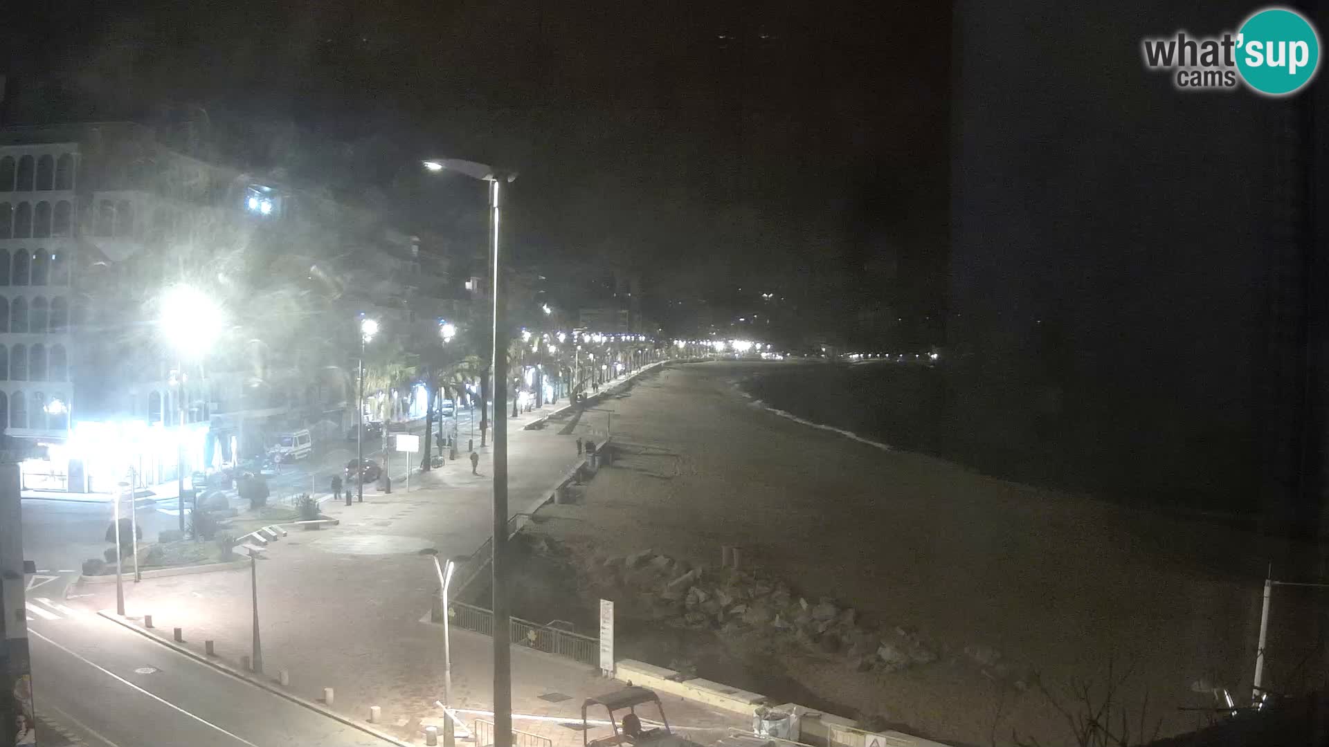 Webcam live Lloret de Mar – la spiaggia principale