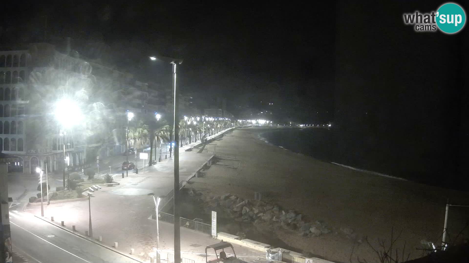 Webcam Lloret de Mar – La Spiaggia